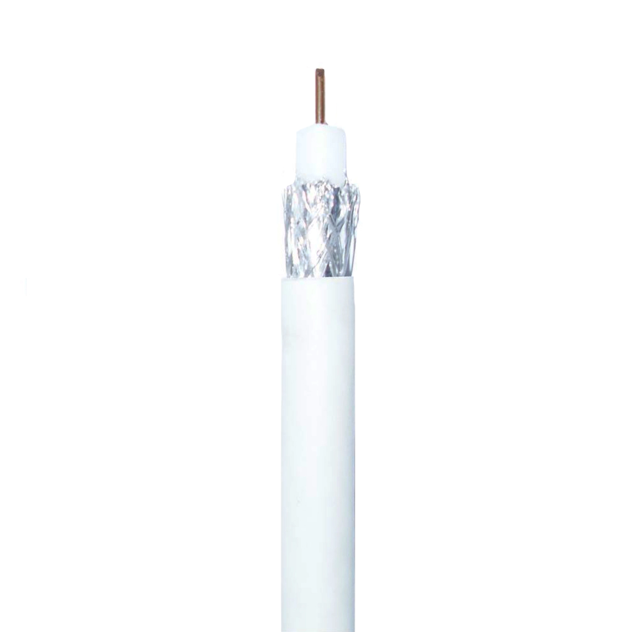 Sinox Antenna Cable. 10m. White