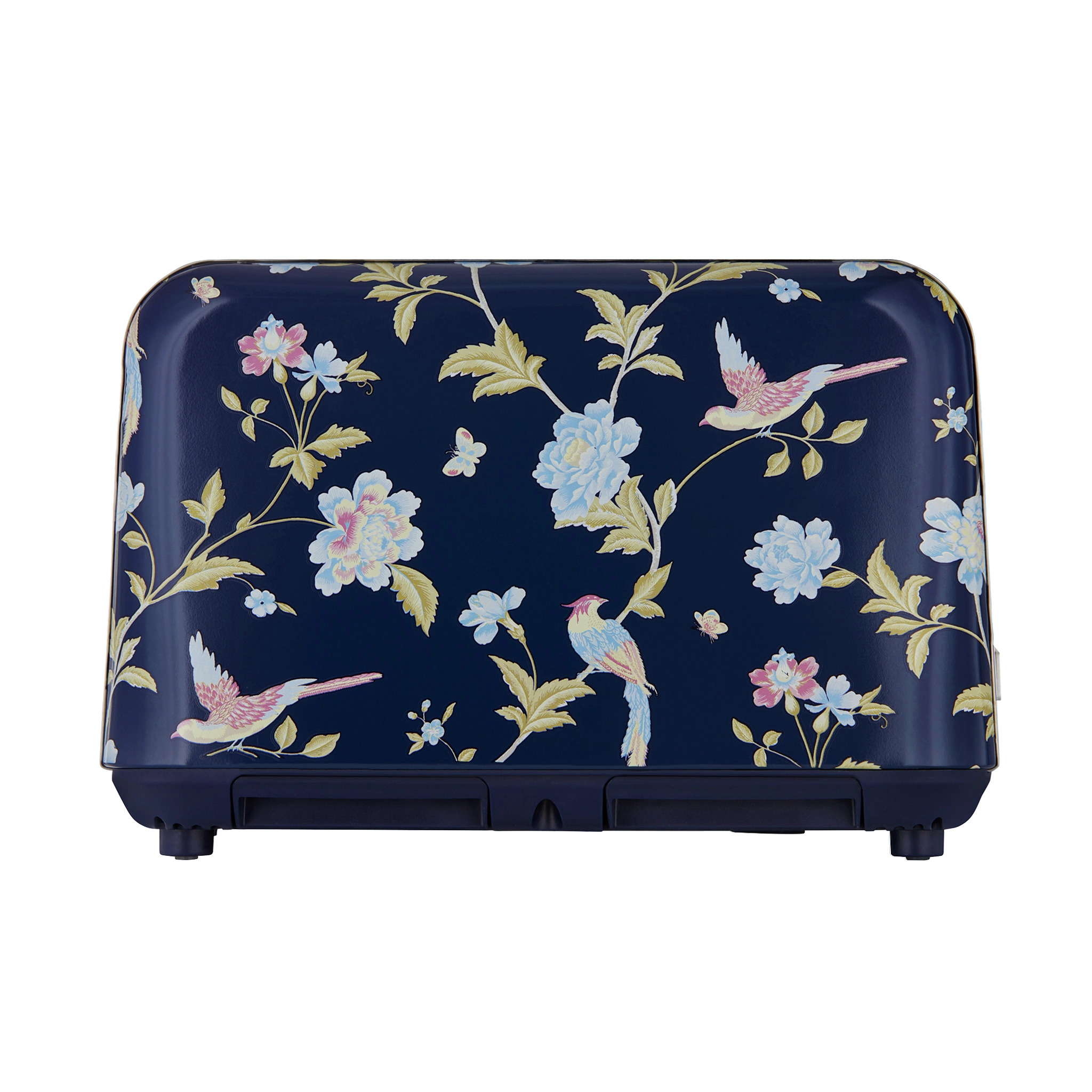 VQ Laura Ashley Slice Toaster. Blå/sølv