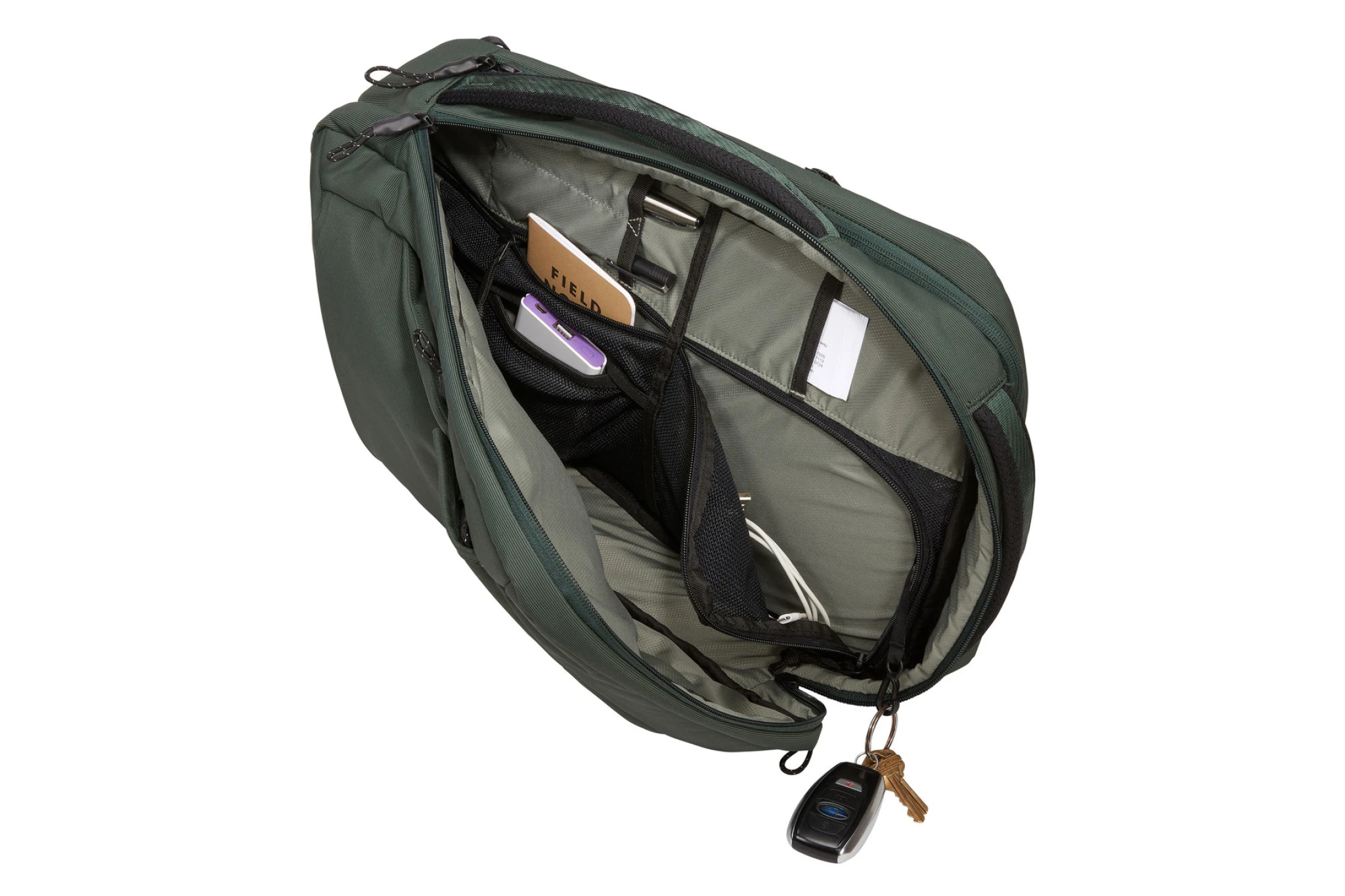 Thule Paramount Convertible Backpack 16L. Green Thule Paramount Convertible Backpack 16L. Green
