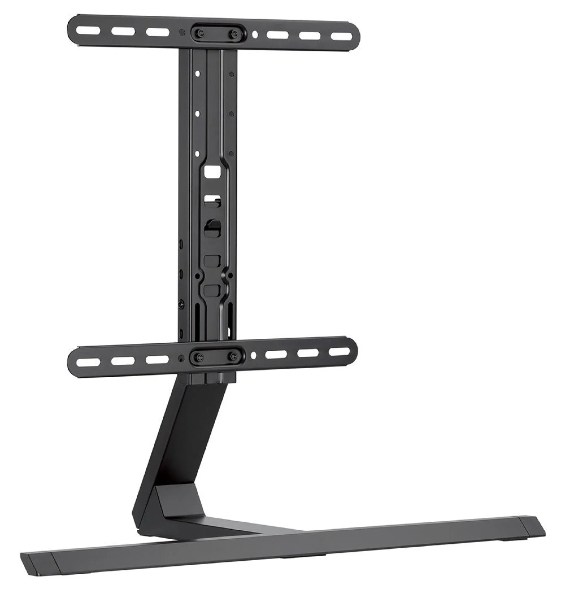 TV Desk Mount. 32"-65". Black
