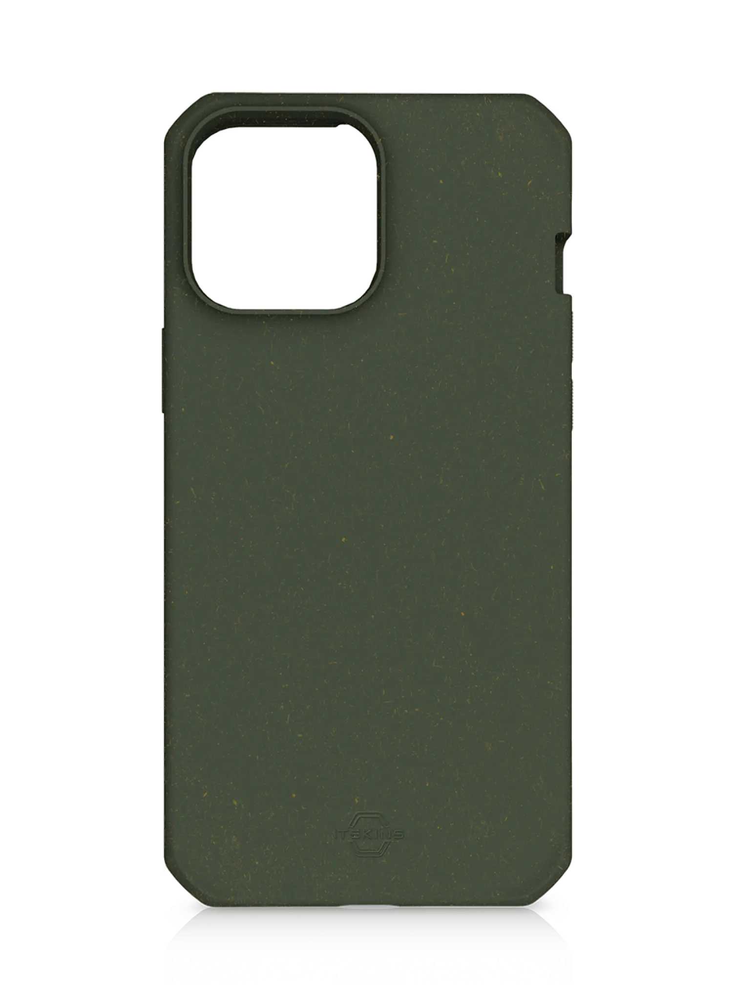 ITSKINS FERONIABIO cover til iPhone 13 Pro Max / 12 Pro Max®. Kaki grøn