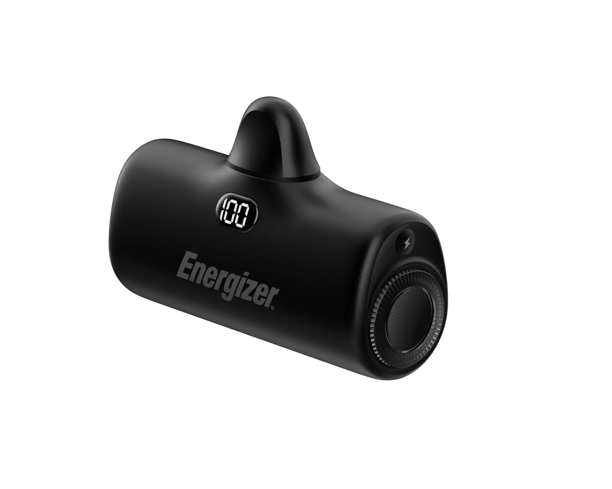 Energizer 22.5W Fast Charging Plug-in Mini Power Bank. Black