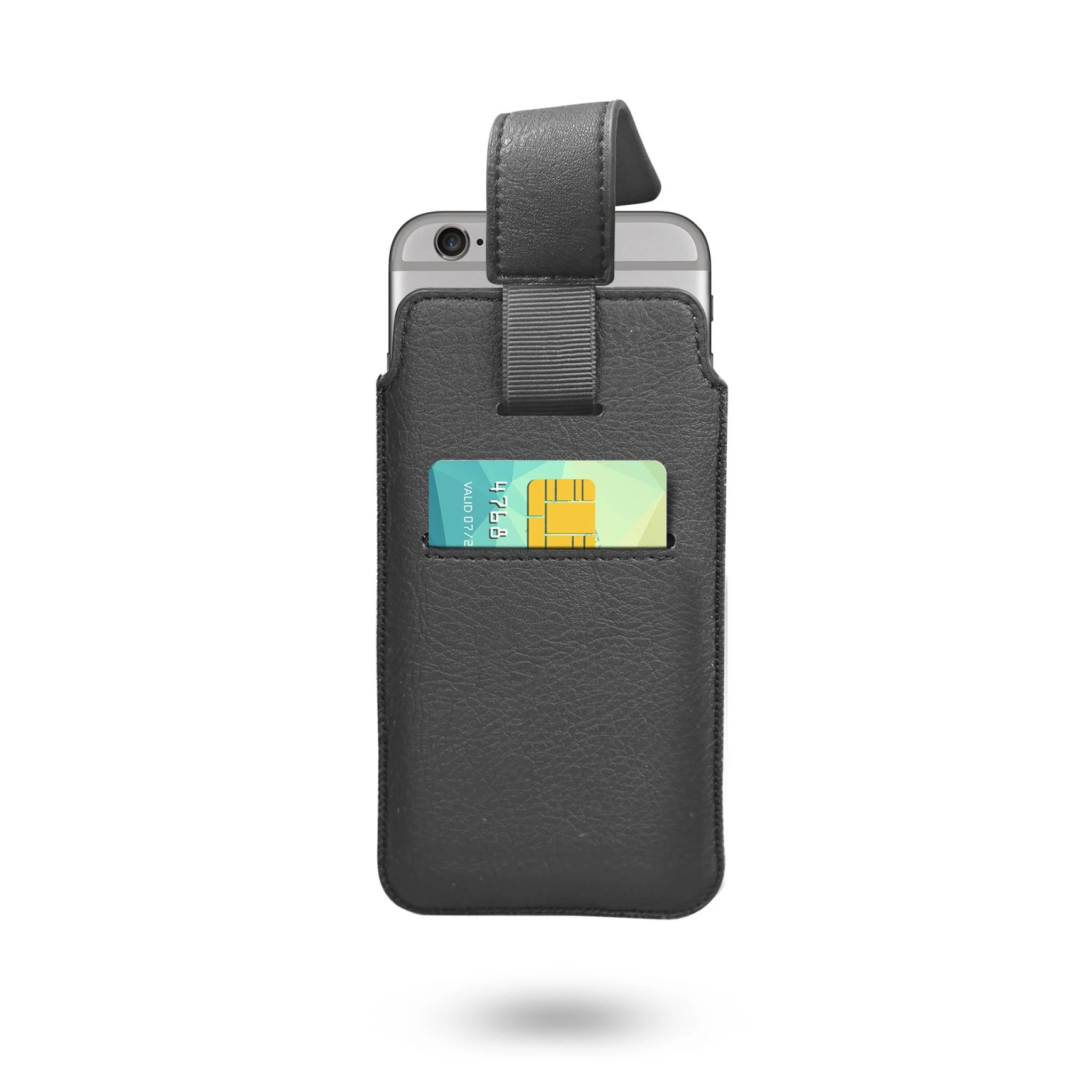 SBS Universal Pocket for Smartphone up to 5.5". Black