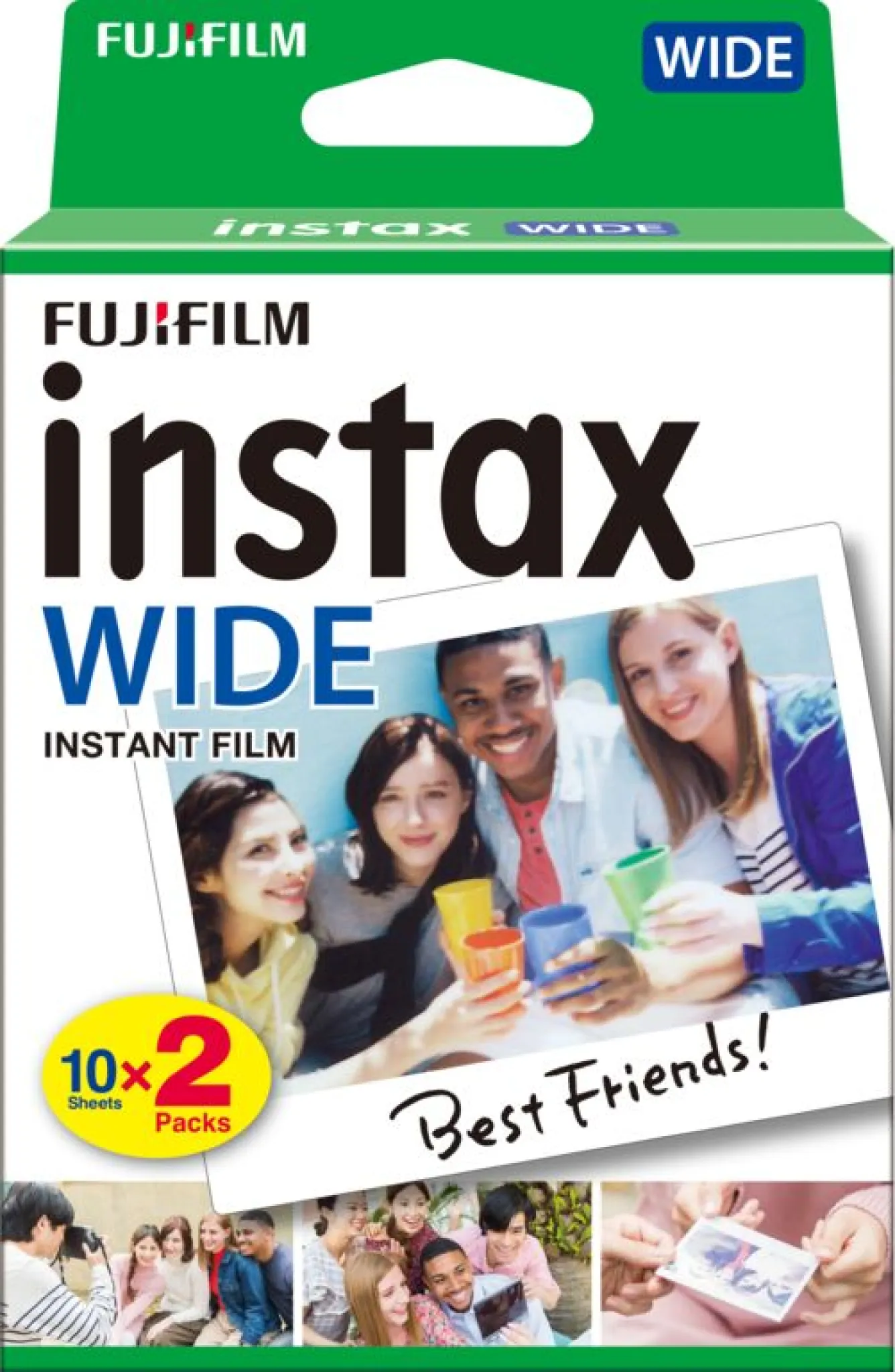 INSTAX Wide Film. 20 billeder