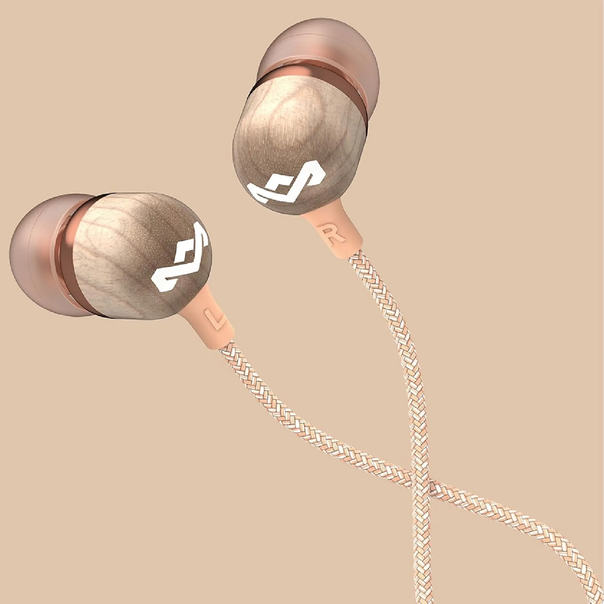 Marley Smile Jamaica In-Ear-hovedtelefoner. Kobber