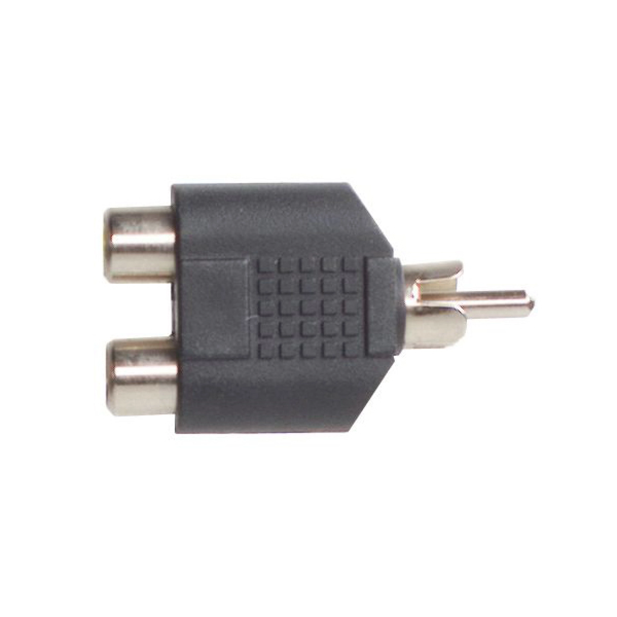 Connectech Phono splitter. Black