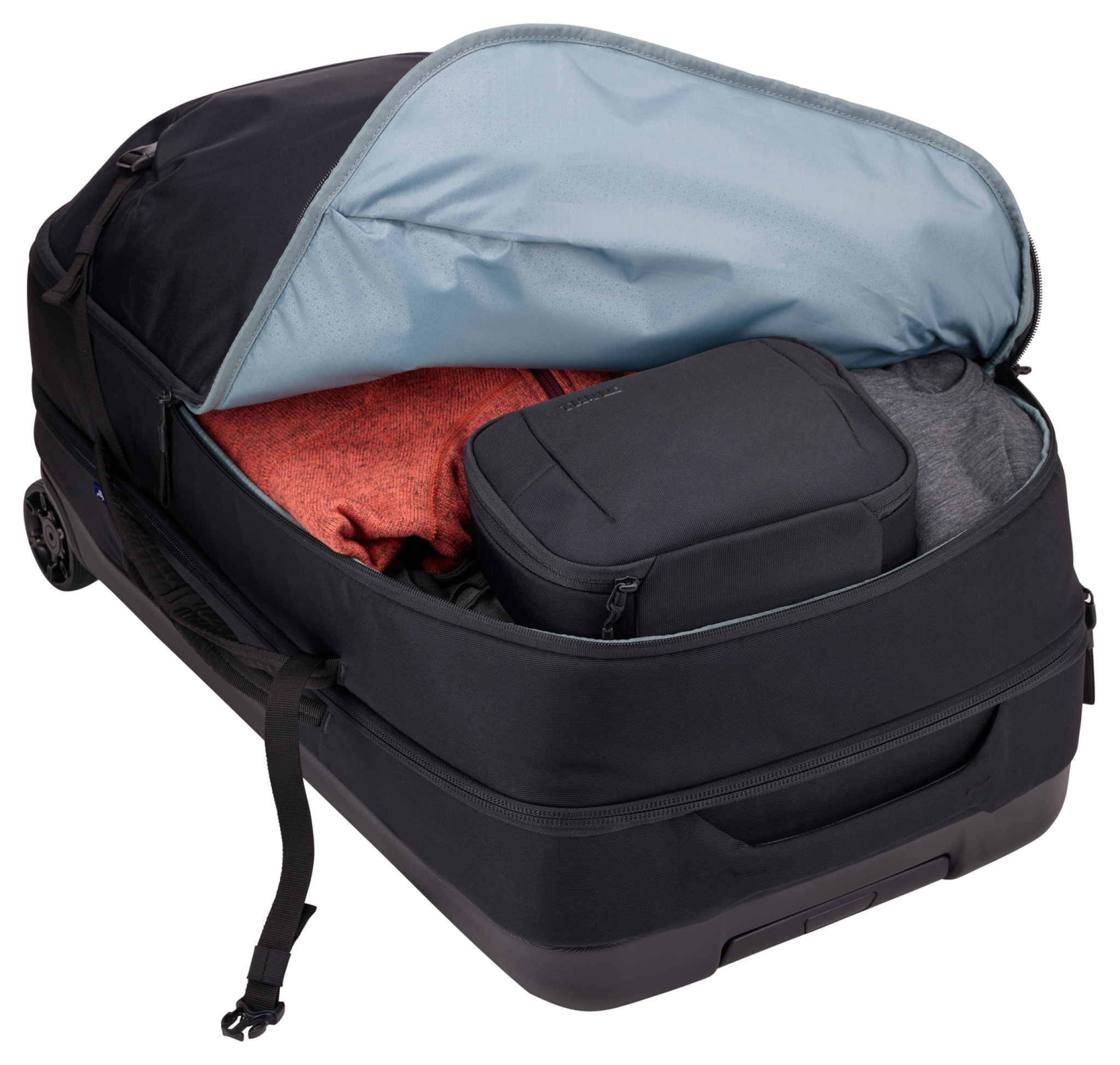 Thule Subterra 2 Wheeled Duffel. Black