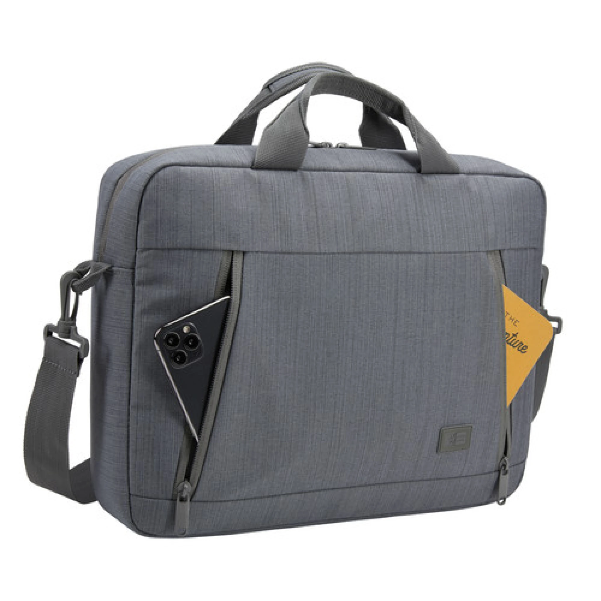 Case Logic Huxton 16" laptop attaché. Graphite