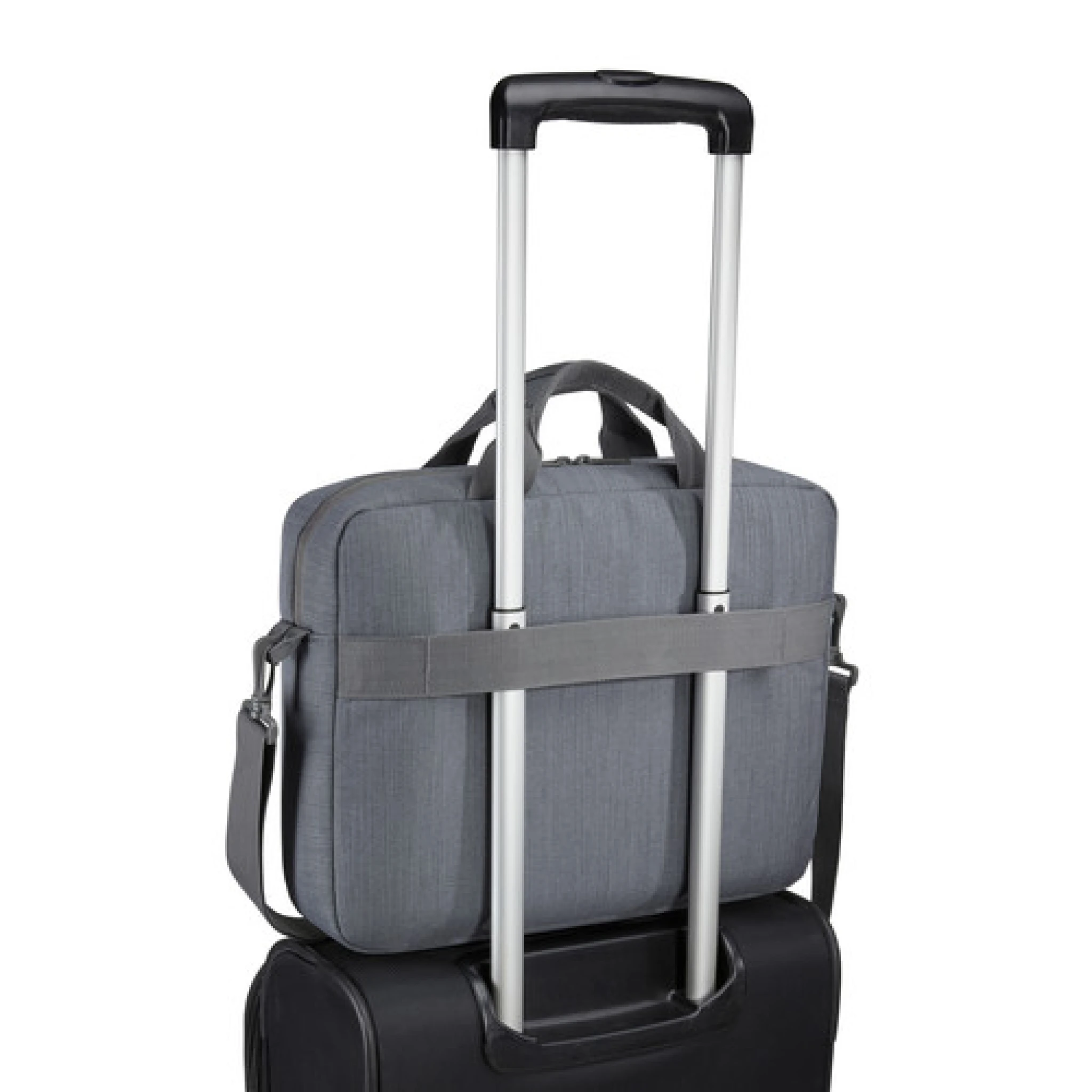 Case Logic Huxton 16" laptop attaché. Graphite