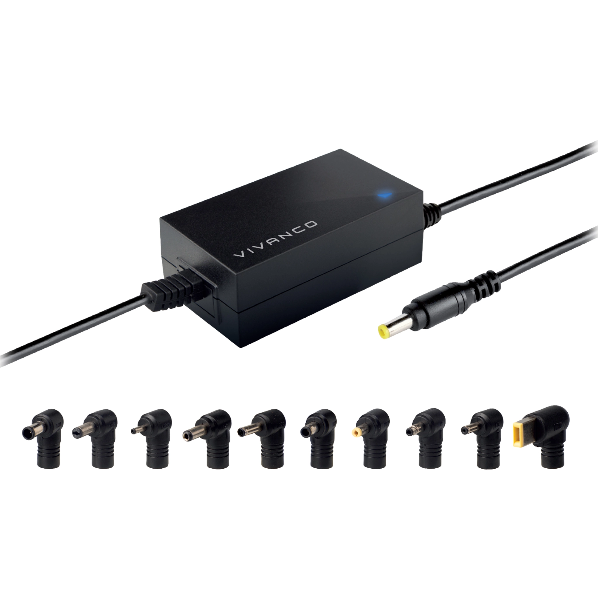 Vivanco Universal-strømforsyning til notebooks og netbooks, 70W