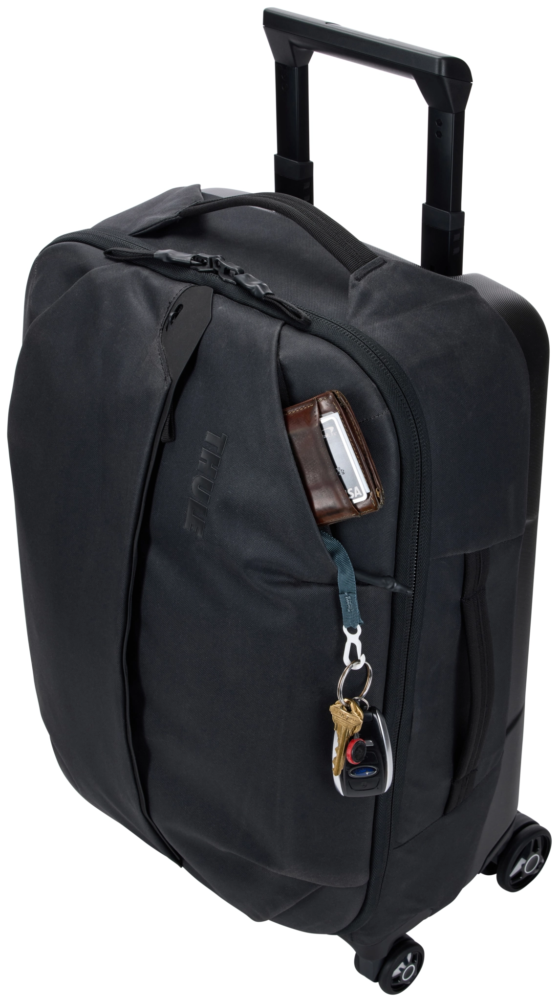 Thule Aion Carry On Spinner. Black