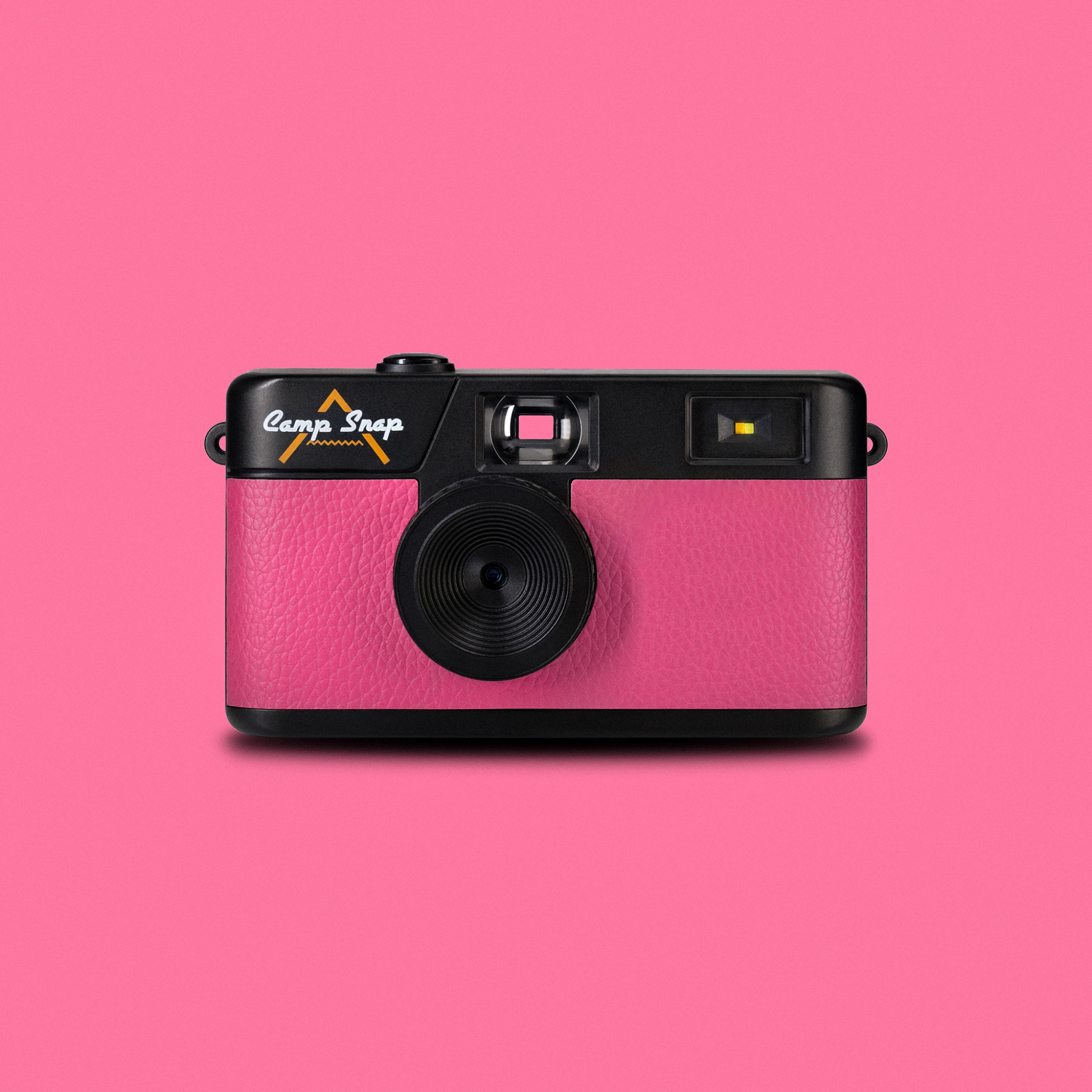 Camp Snap Camera. Flamingo lyserød