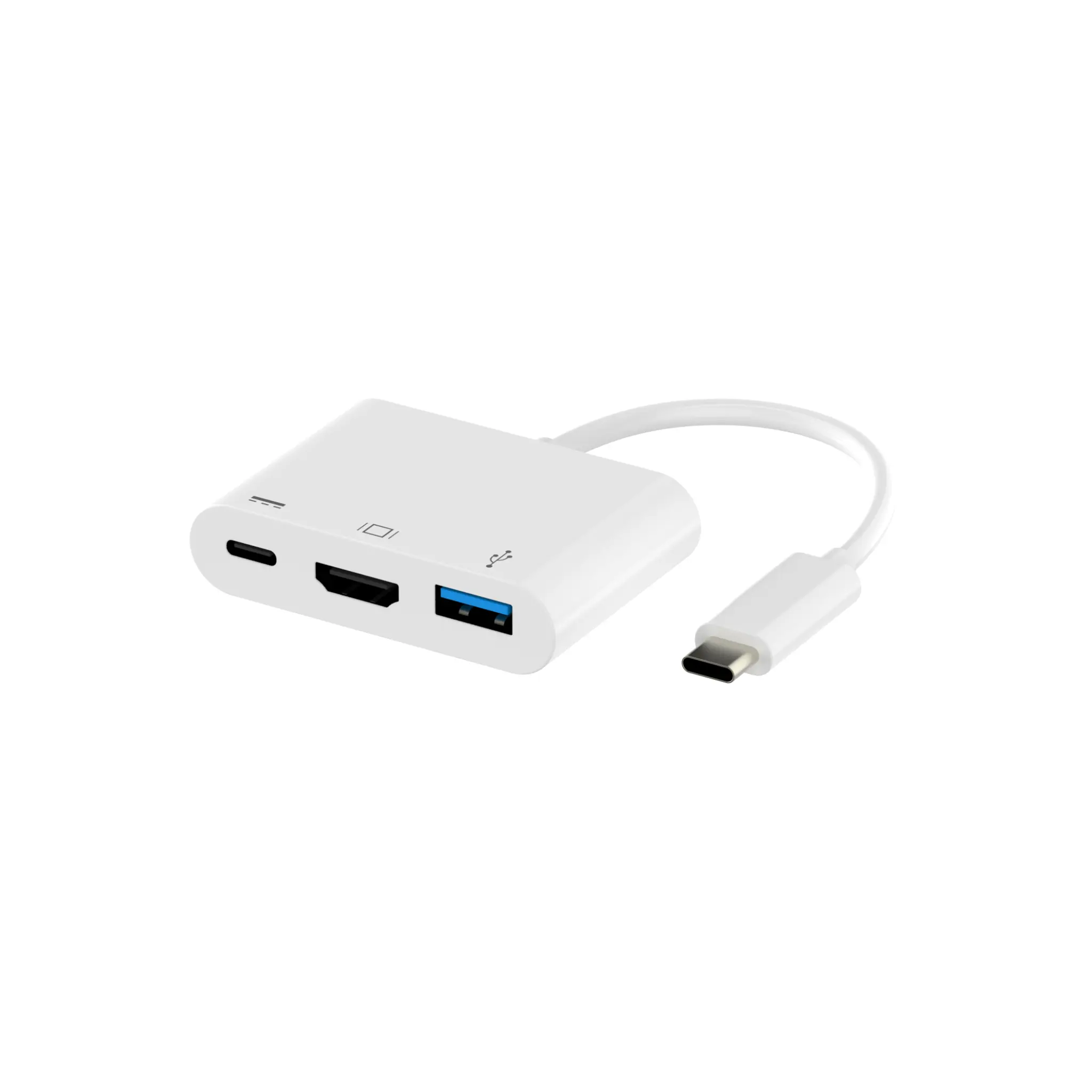 Sinox PRO USB C Hub. 0.15m. White