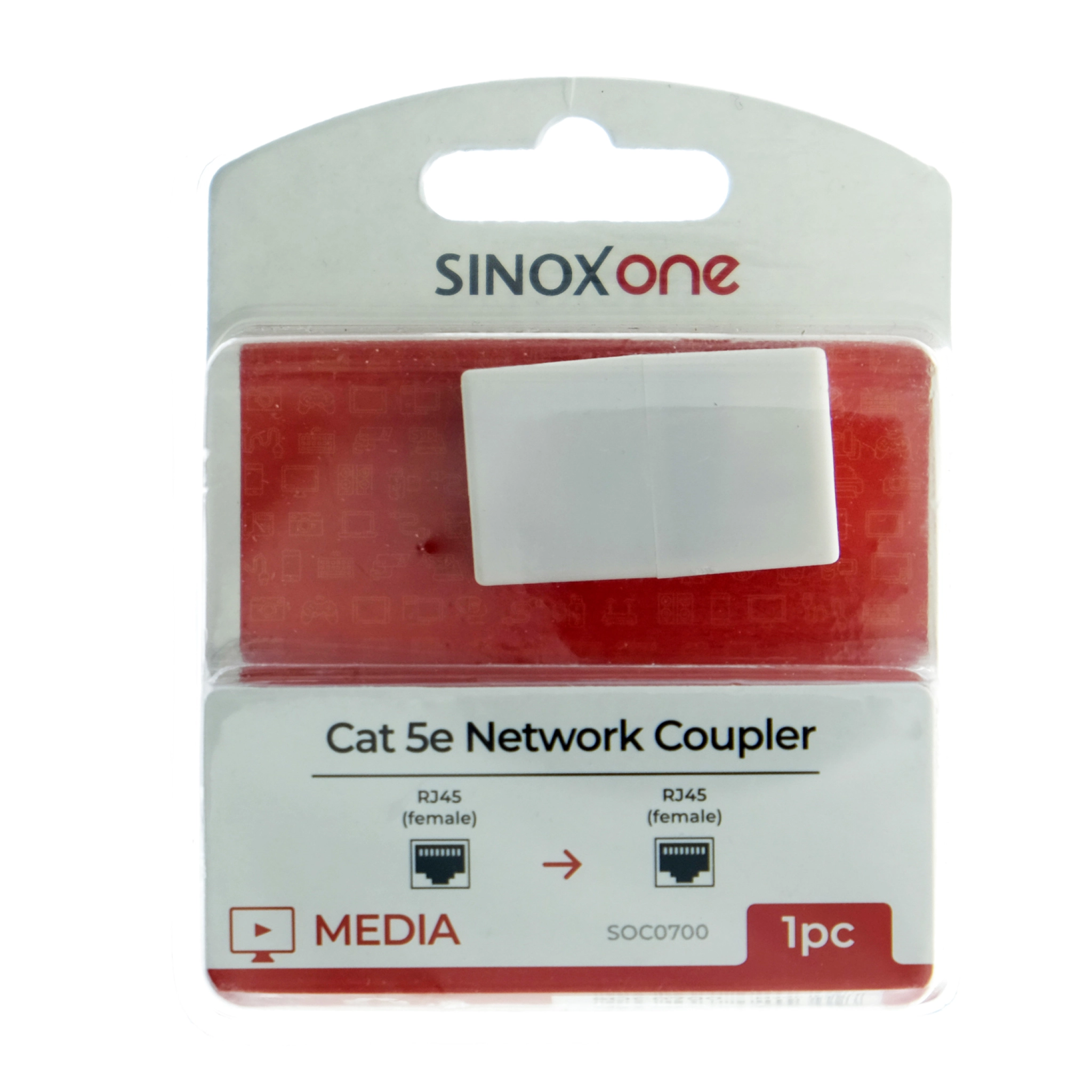 Sinox Coupler. White