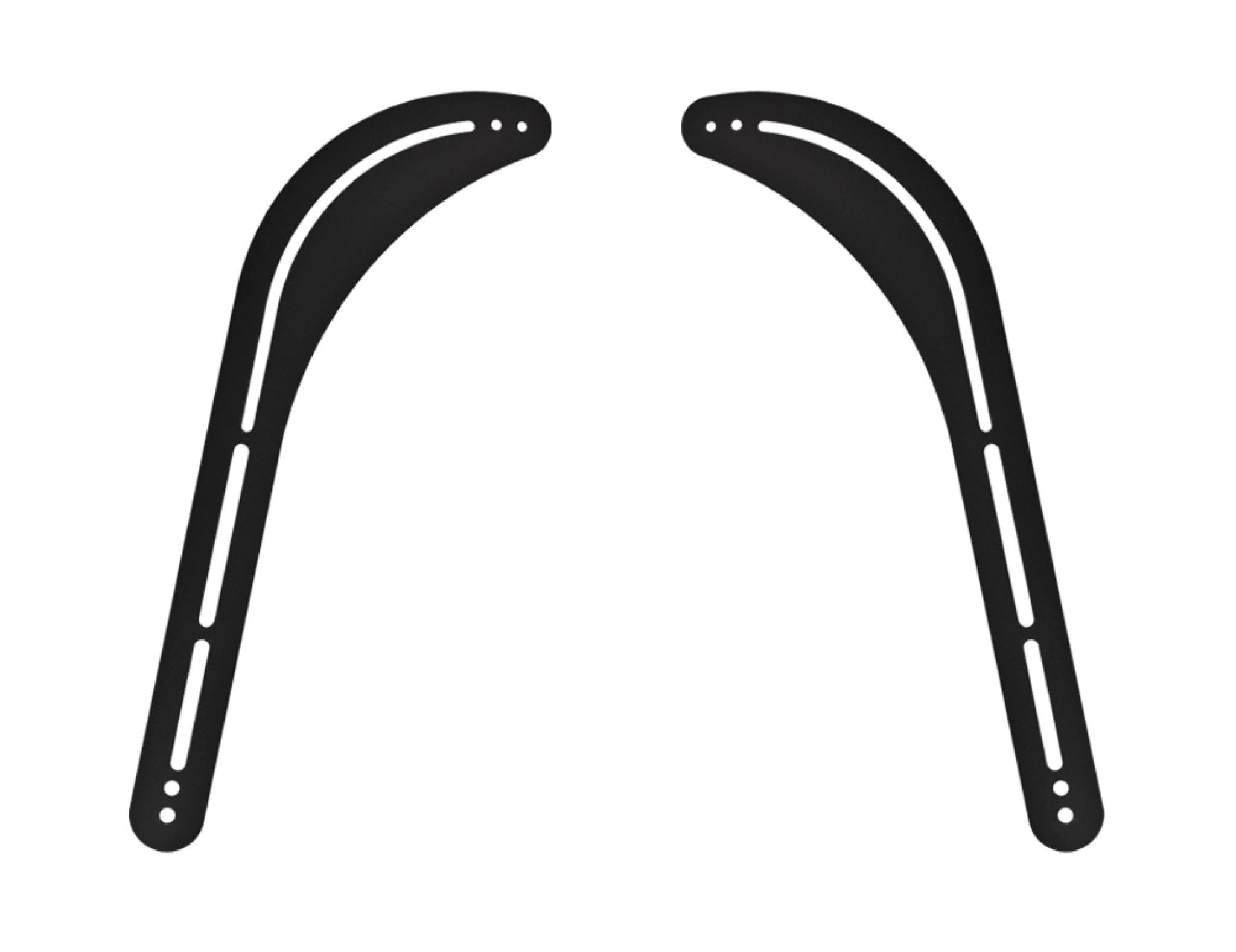 Sinox One Soundbar Mount kit. Black