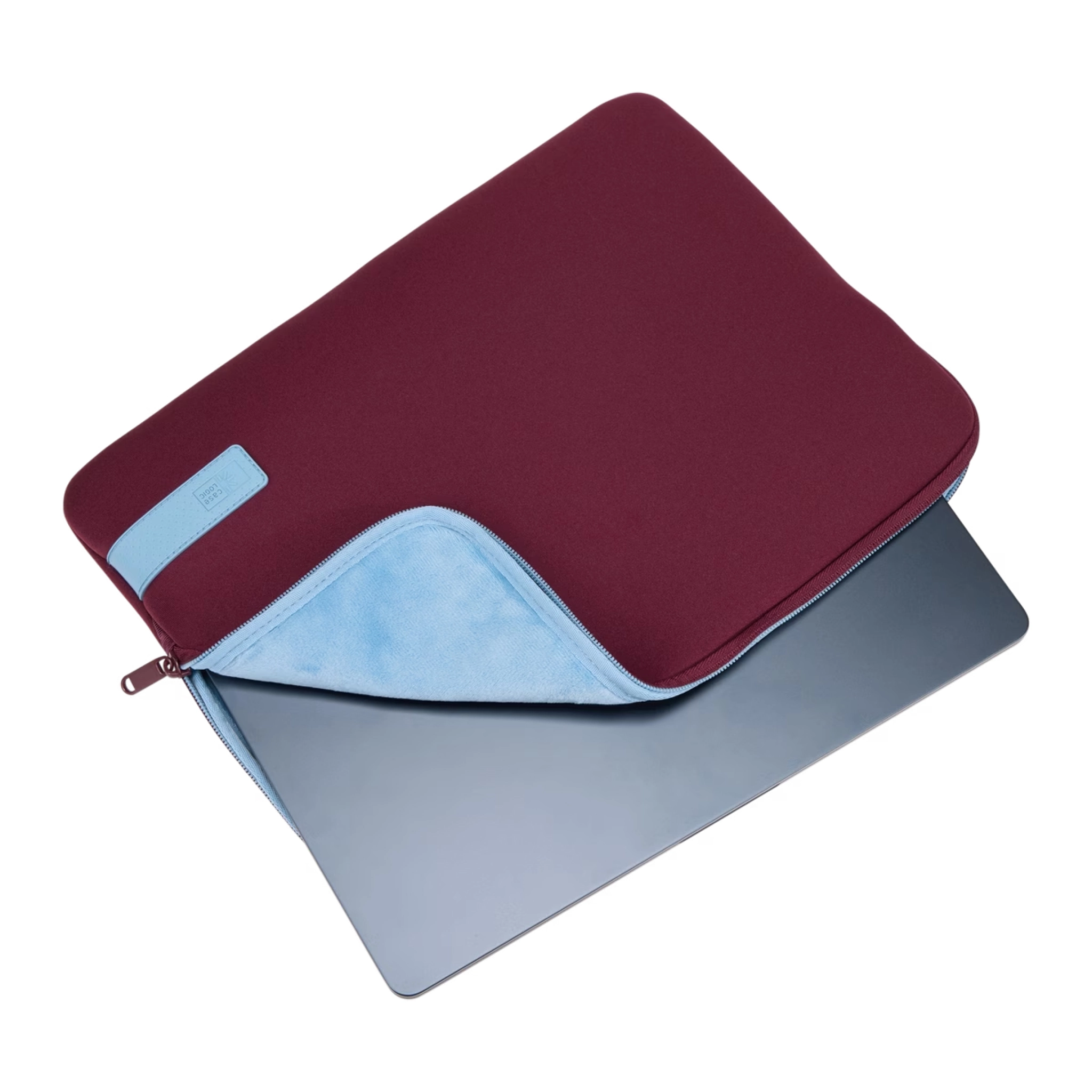 Case Logic Reflect 14" sleeve til bærbar computer. Rød