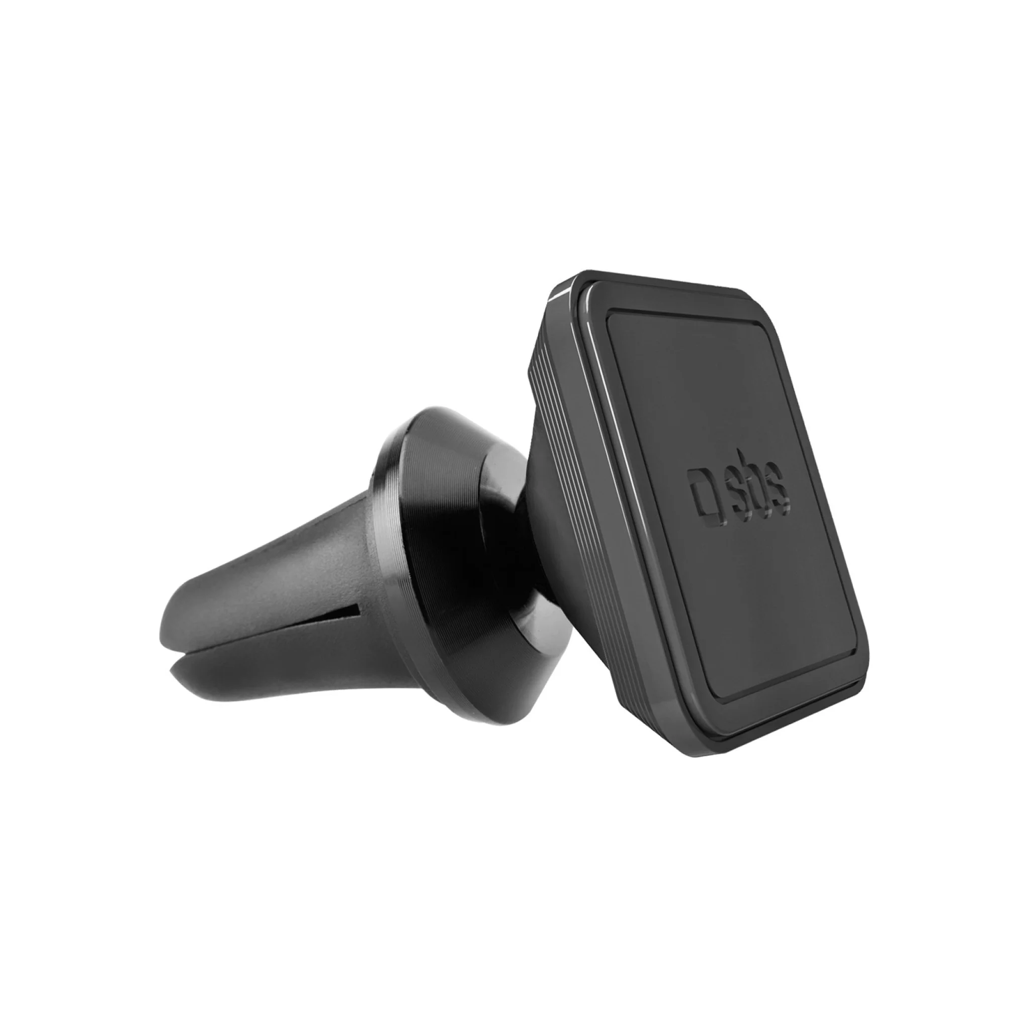SBS Magnetic Square Phone Holder for Cars. Black