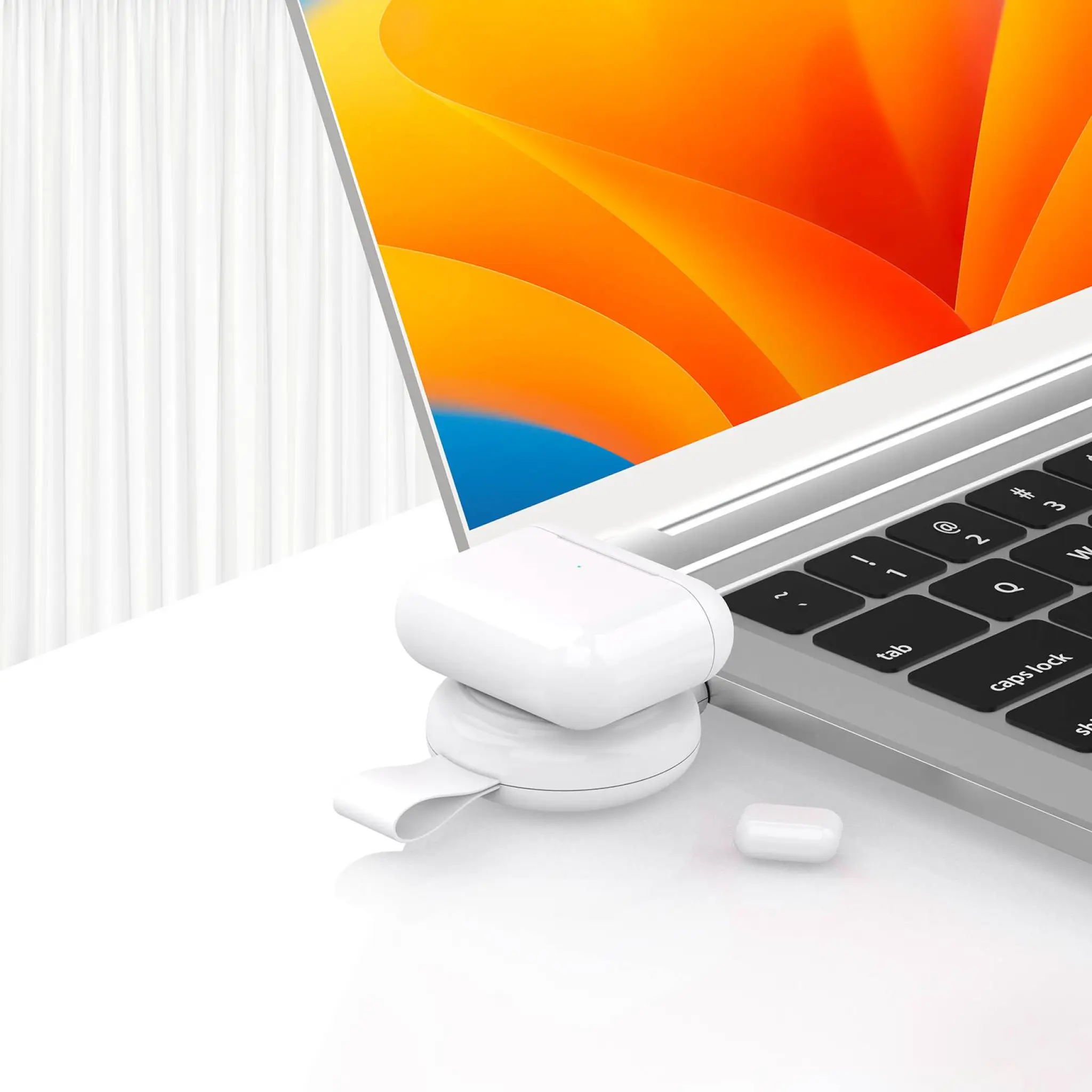 PURO Power Go Mini. Portable Charger for Apple Watch