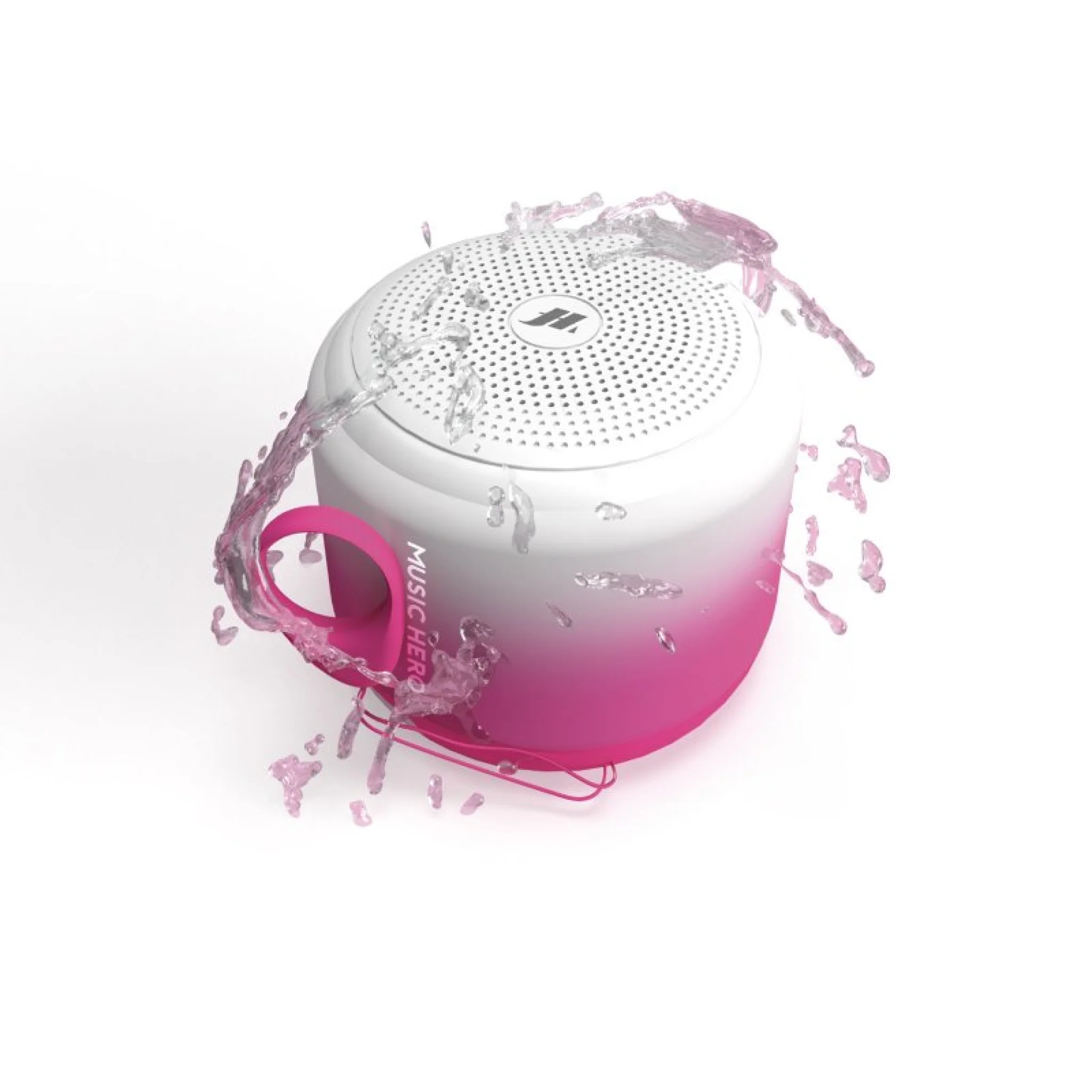 SBS Water-resistant wireless speaker with strap