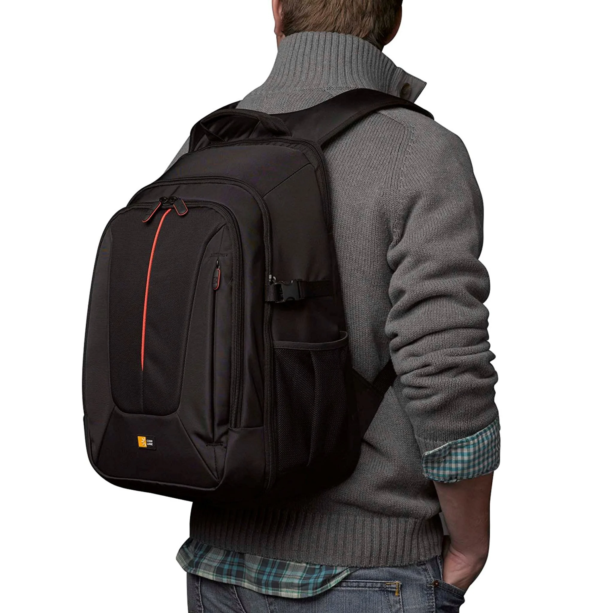 Case Logic SLR Camera Backpack. Black