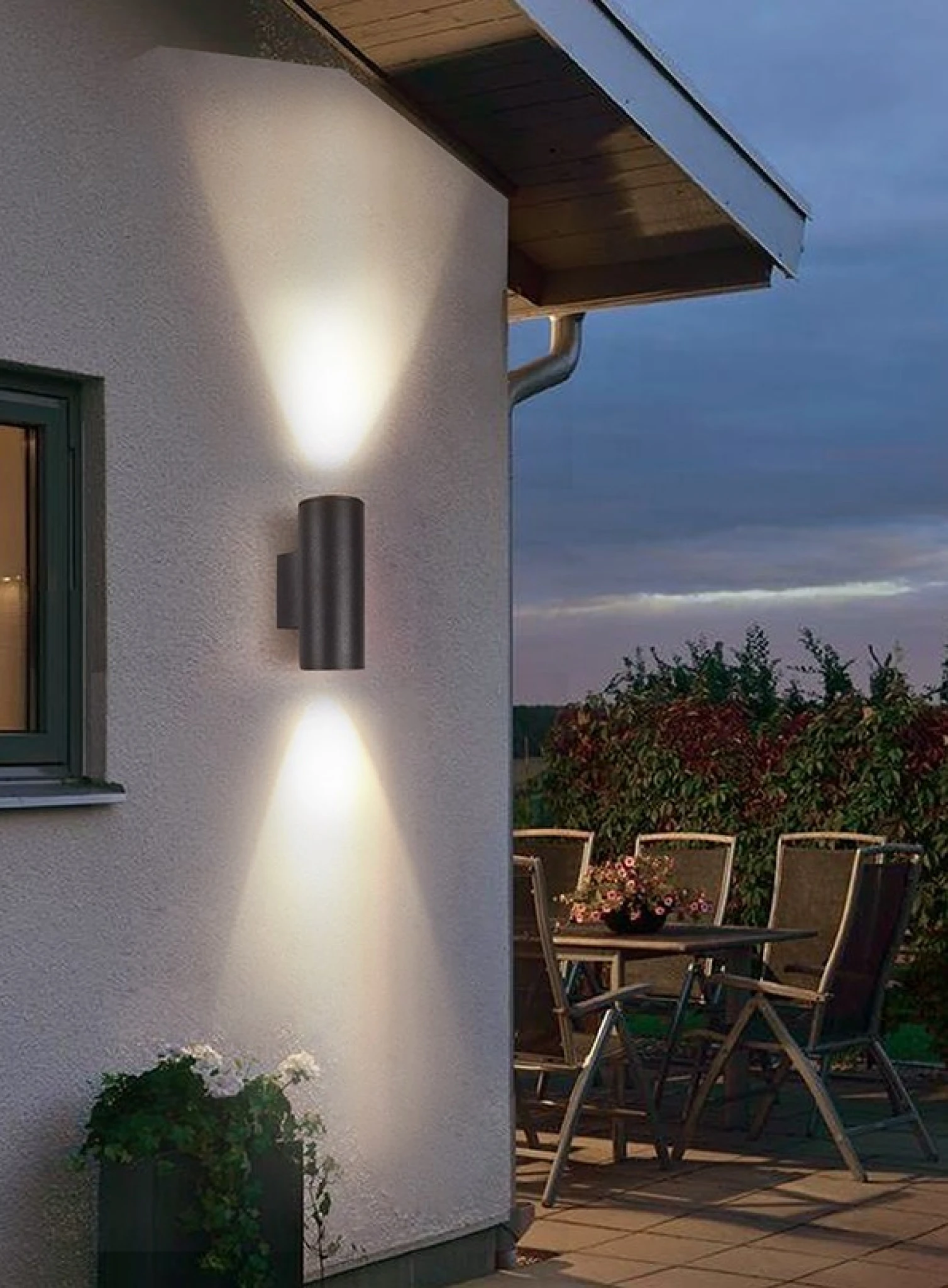 FOX væglampe LED. Matsort