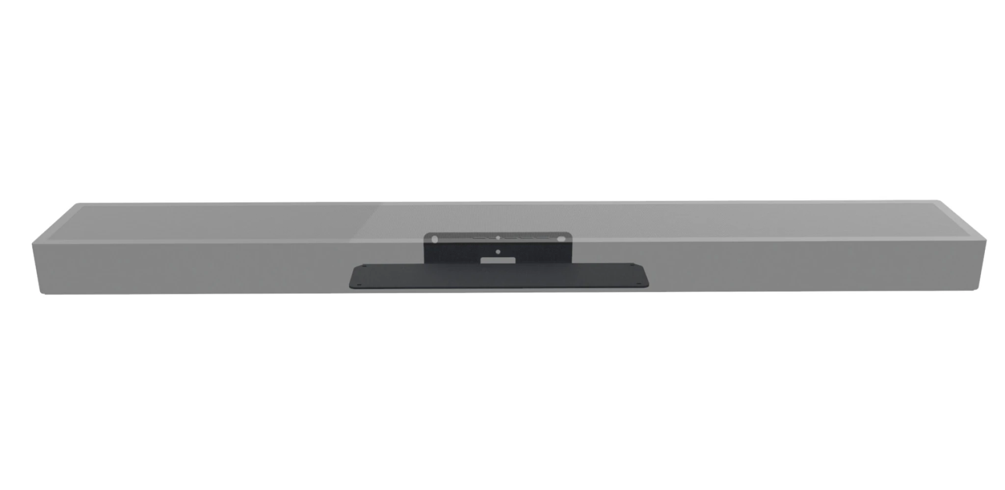 Cavus Wall Mount for Loewe klang bar5mr. Black