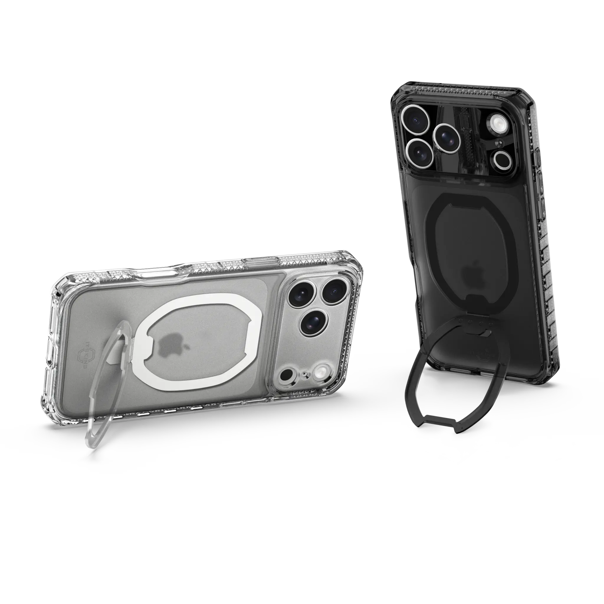 ITSKINS HYBRID R // VAPOR med MagSafe® til iPhone 17 Pro®. Gennemsigtig