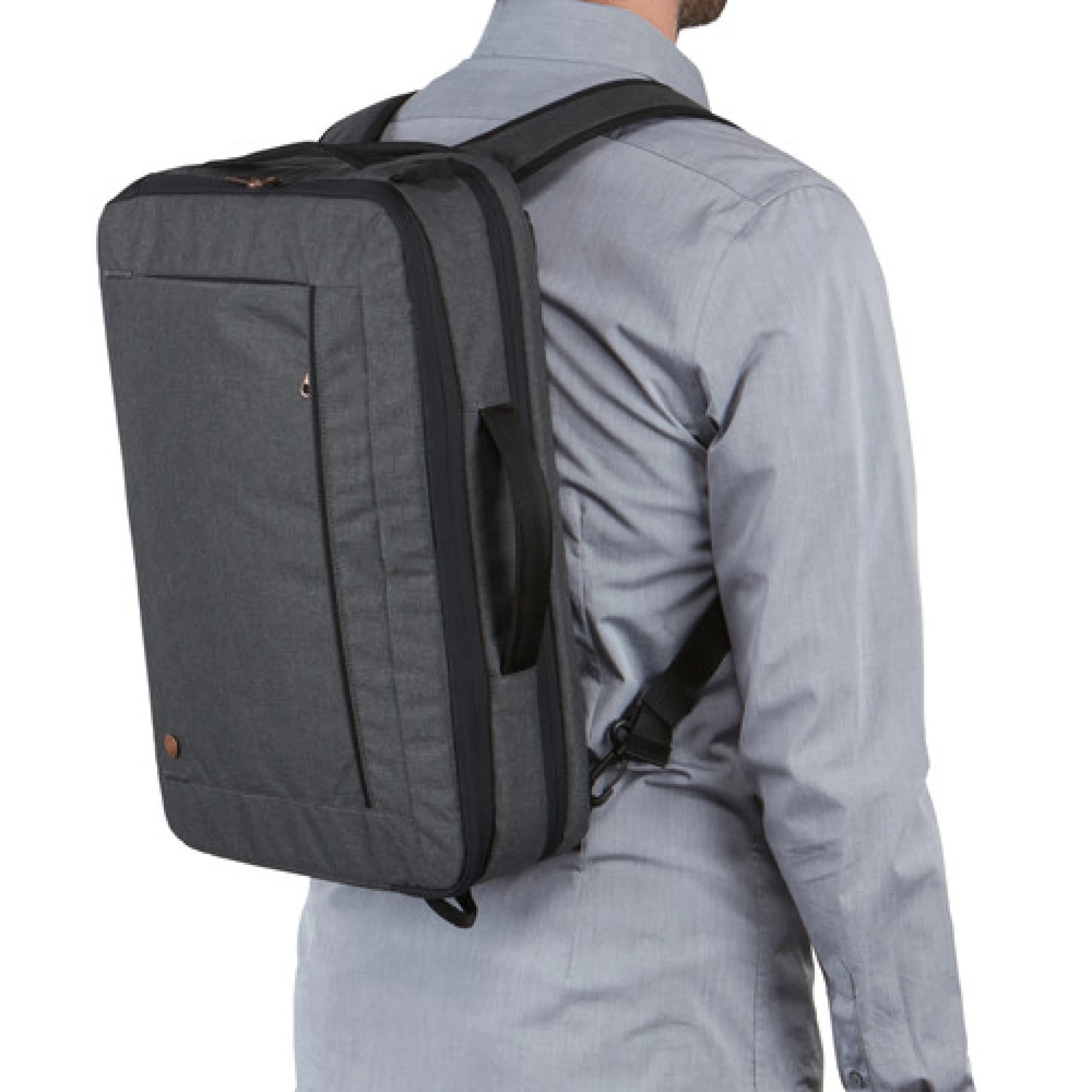 Case Logic Era 15.6" Hybrid Briefcase. Black