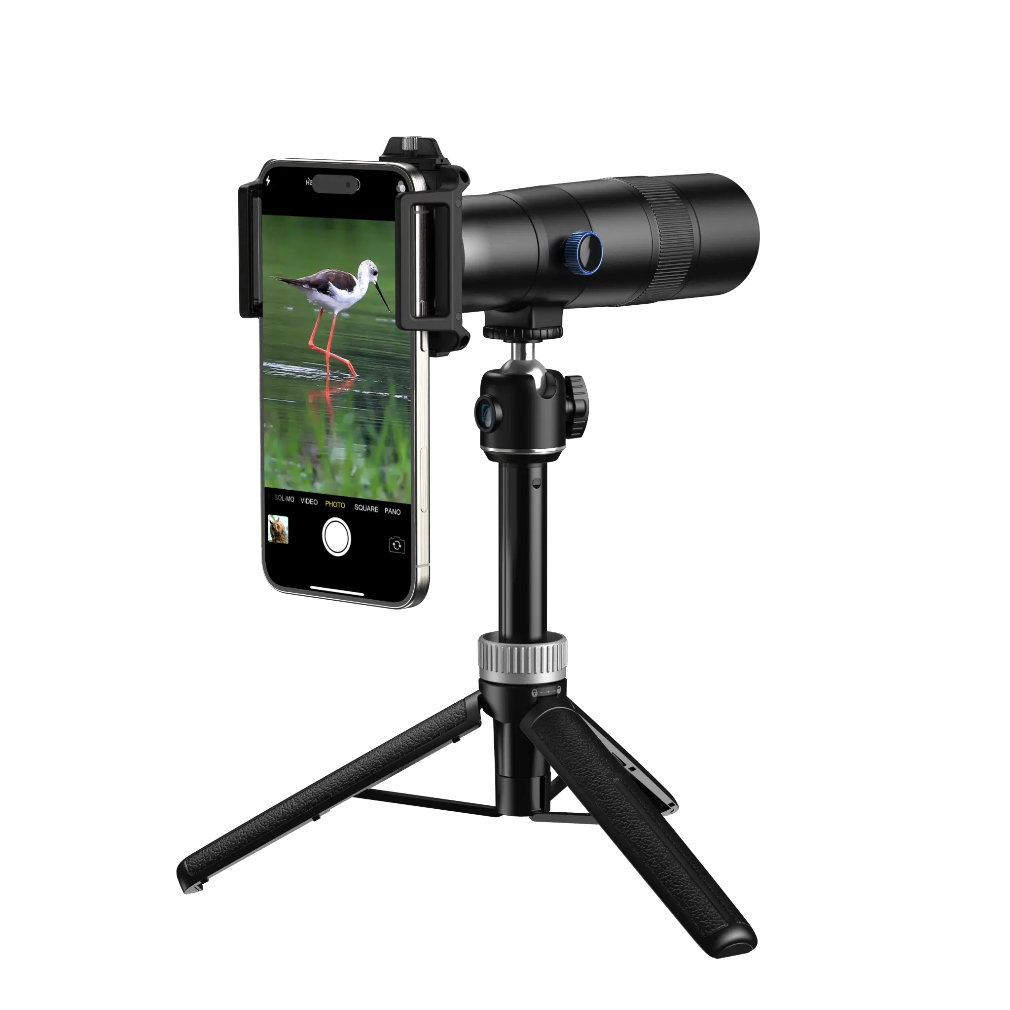 Sinox Lifestyle 30x teleobjektivsæt. Sort