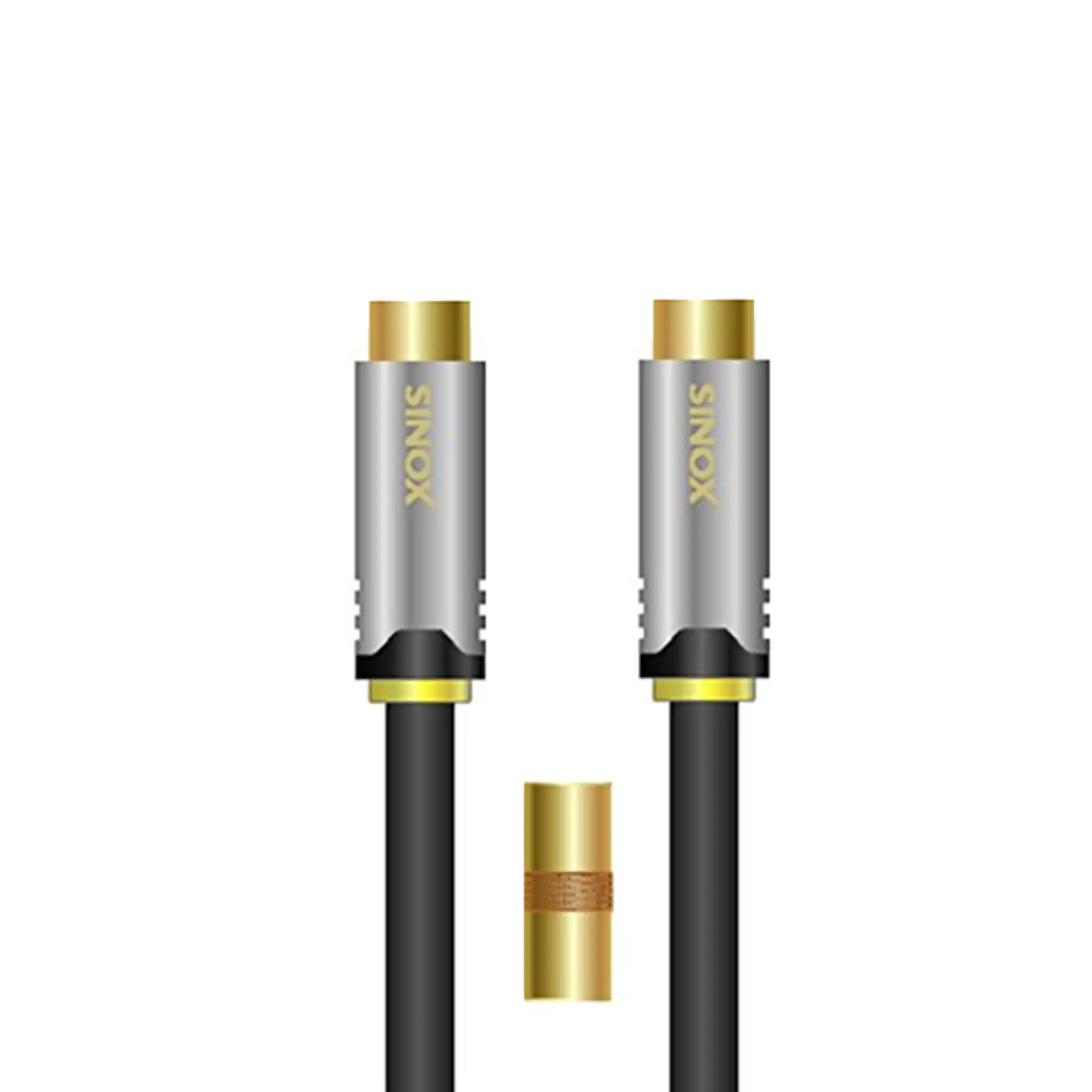 Sinox SHD Antenna Cable. 3m. Black