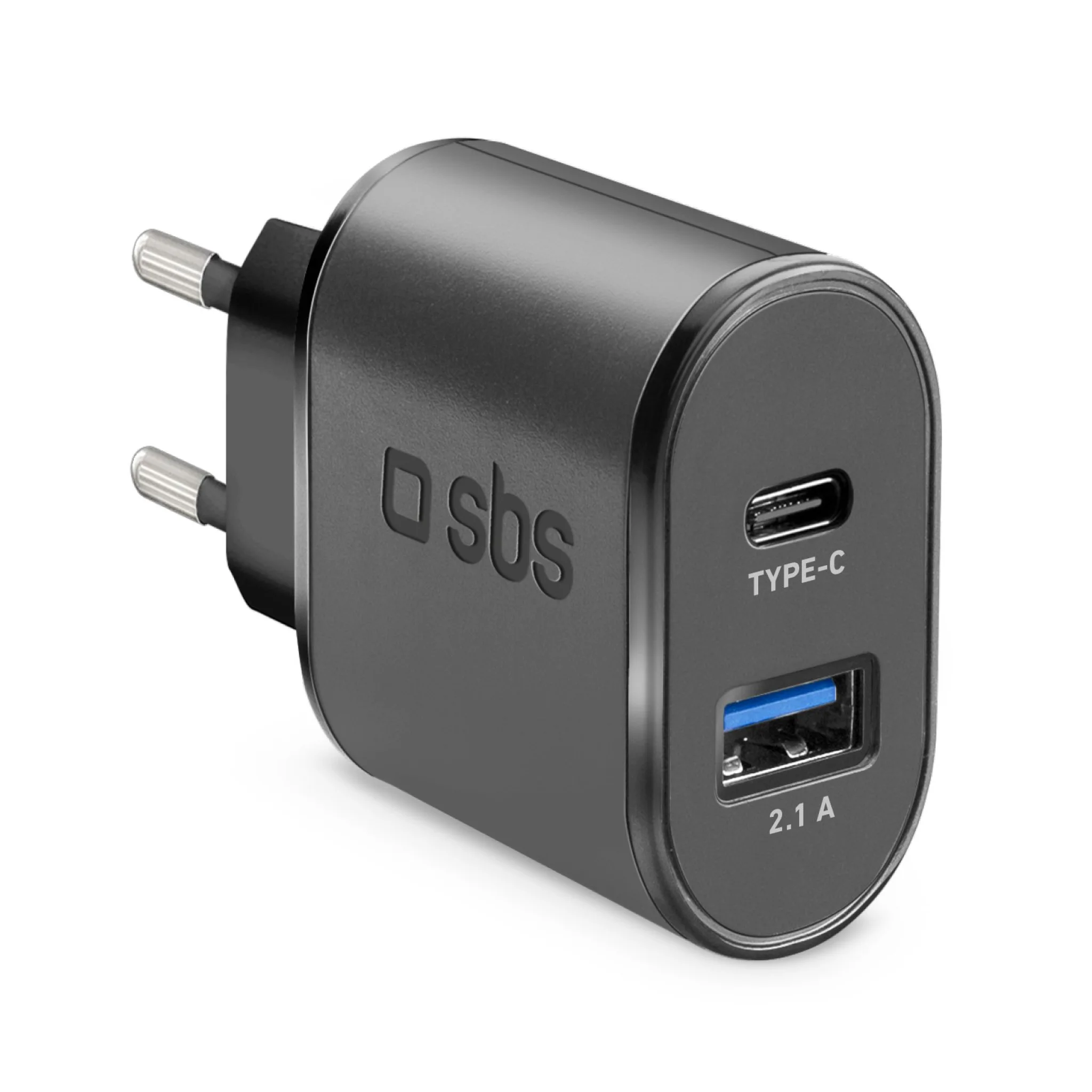SBS 10W Charger. 2.1A. Black