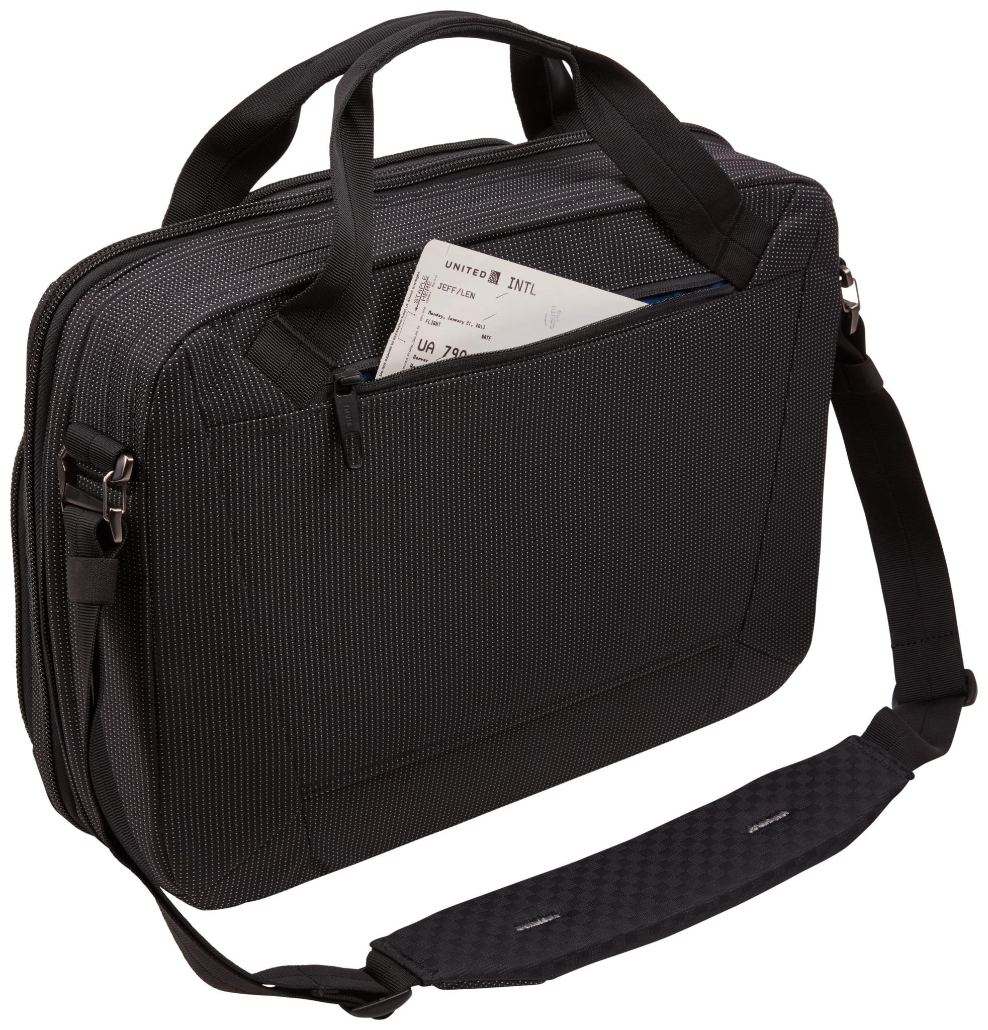 Thule Crossover 2 Laptop Bag. Black Thule Crossover 2 Laptop Bag. Black