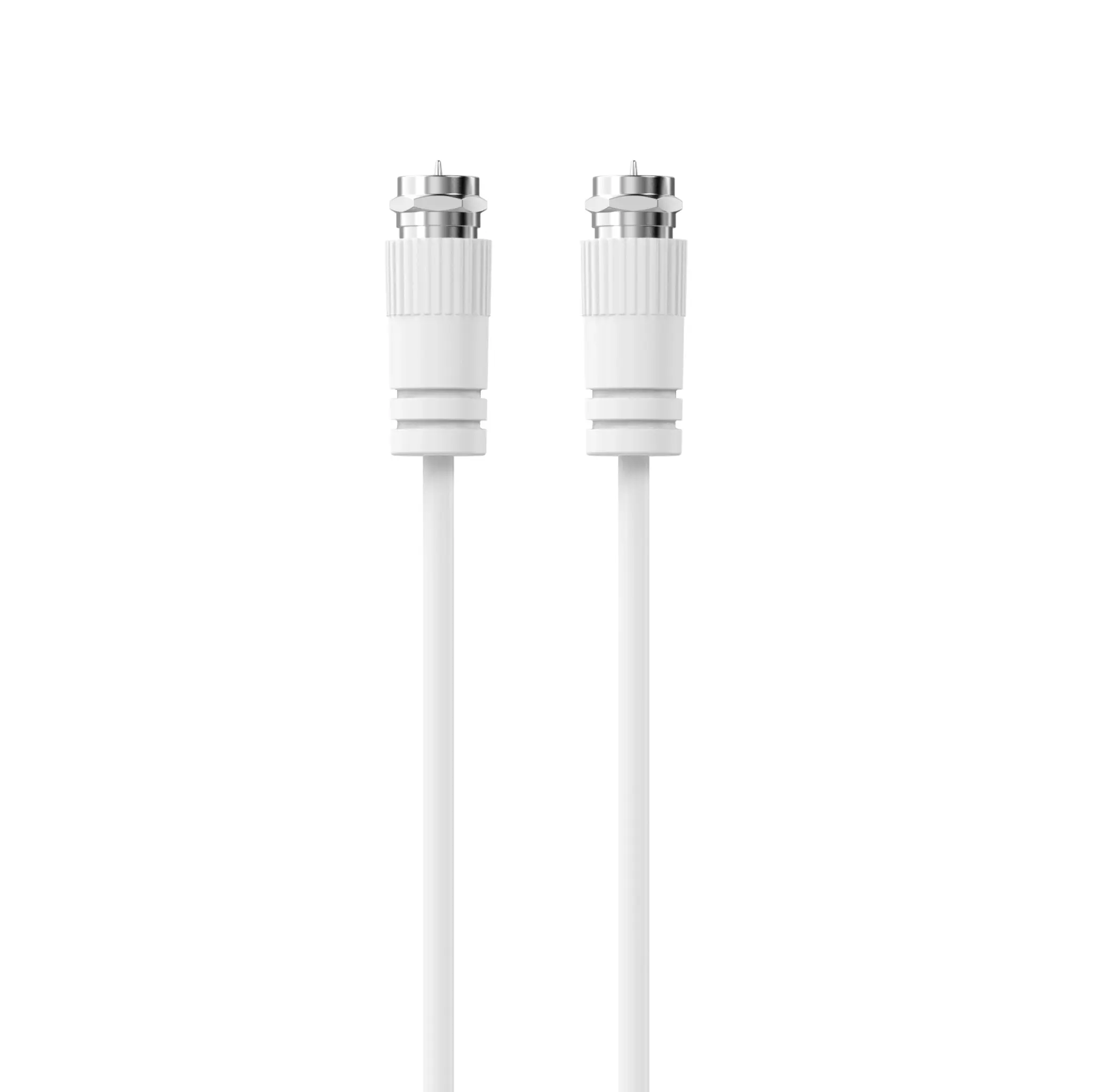 Sinox Satellite Cable. 2.5m. White