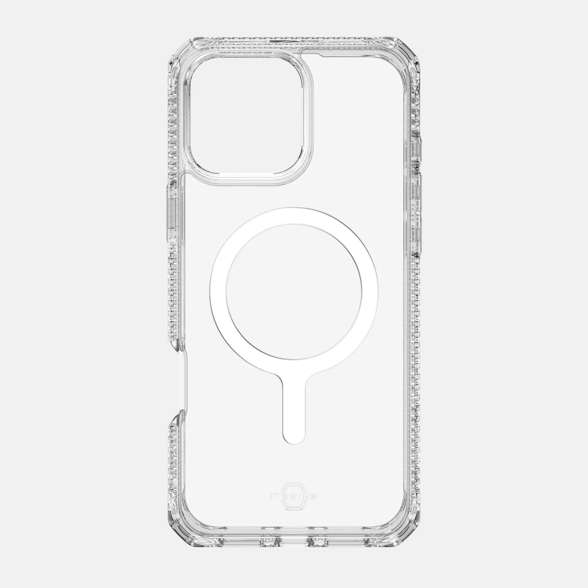 ITSKINS SPECTRUM CLEAR cover til iPhone 16 Pro®. Gennemsigtig