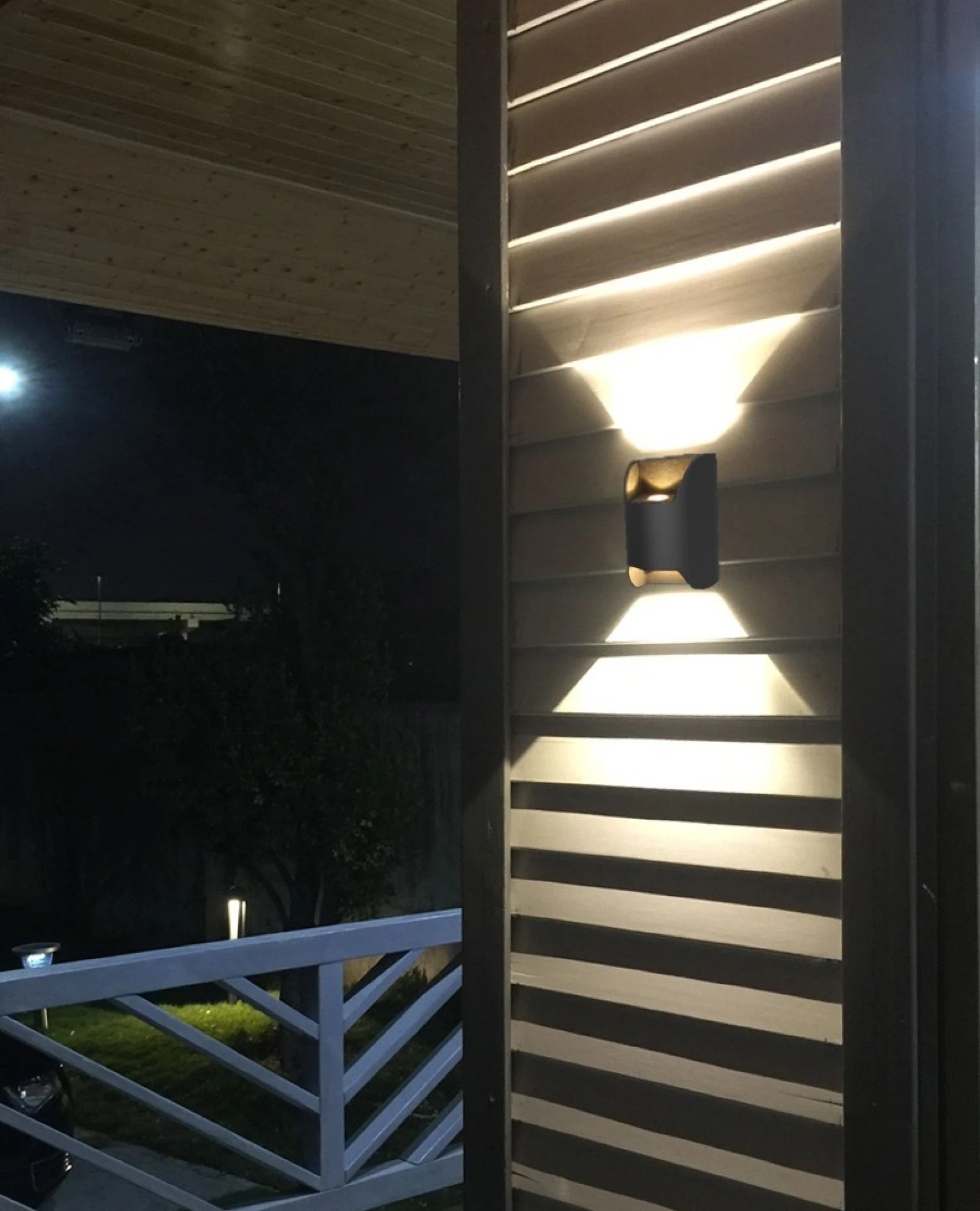TOUQUET Wall lamp LED. Anthracite