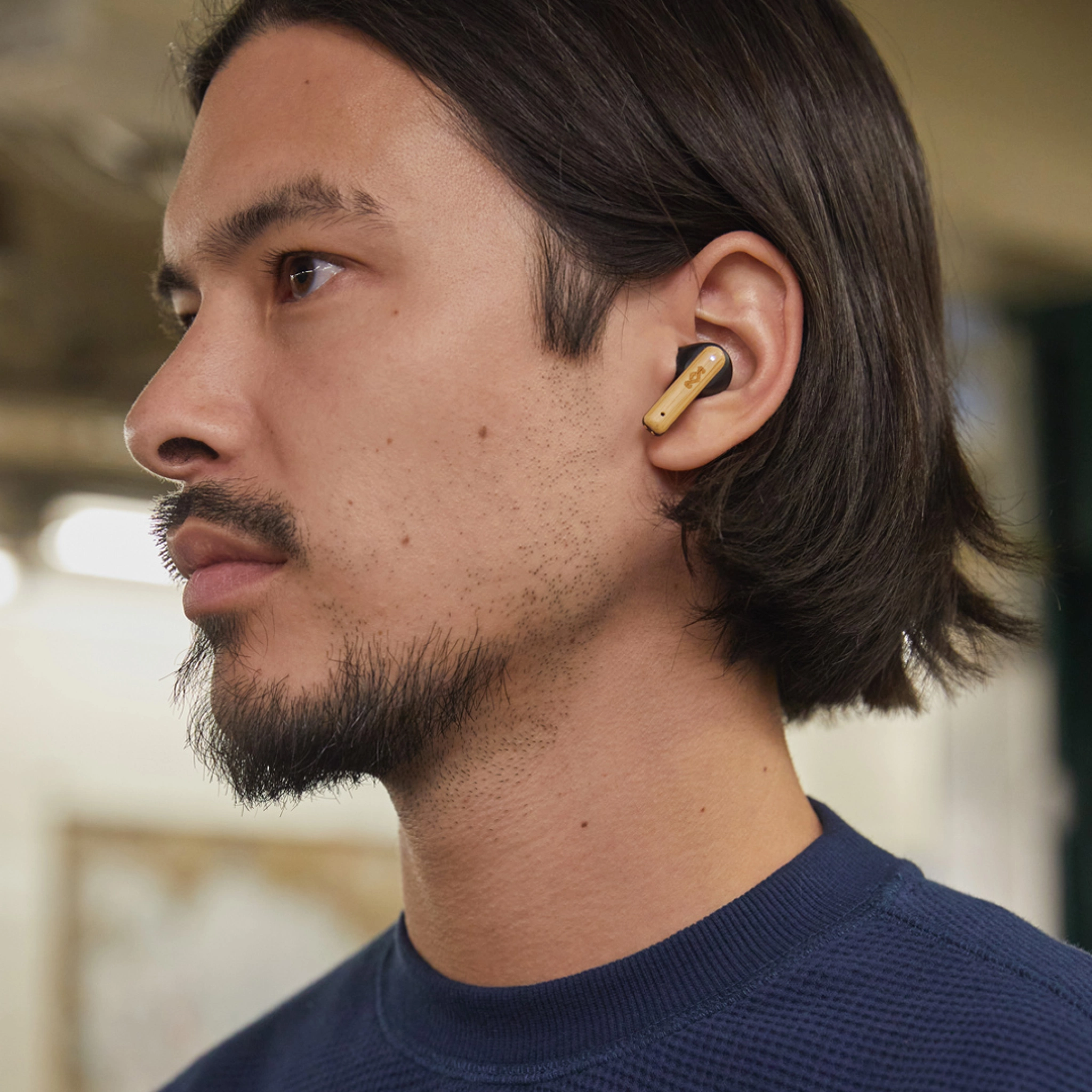 Marley Little Bird True Wireless Earbuds. Sort