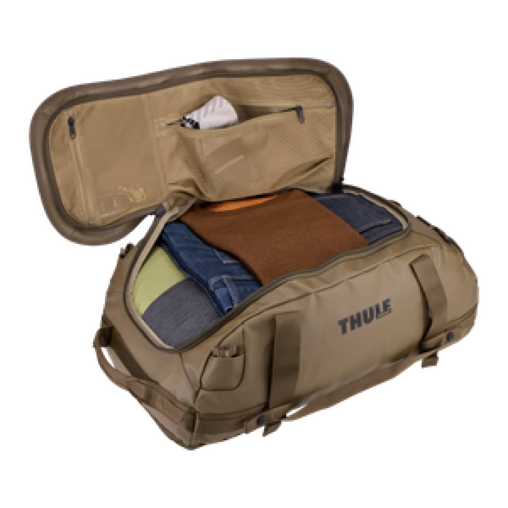 Thule Chasm 40L rejsetaske. Mørk khaki