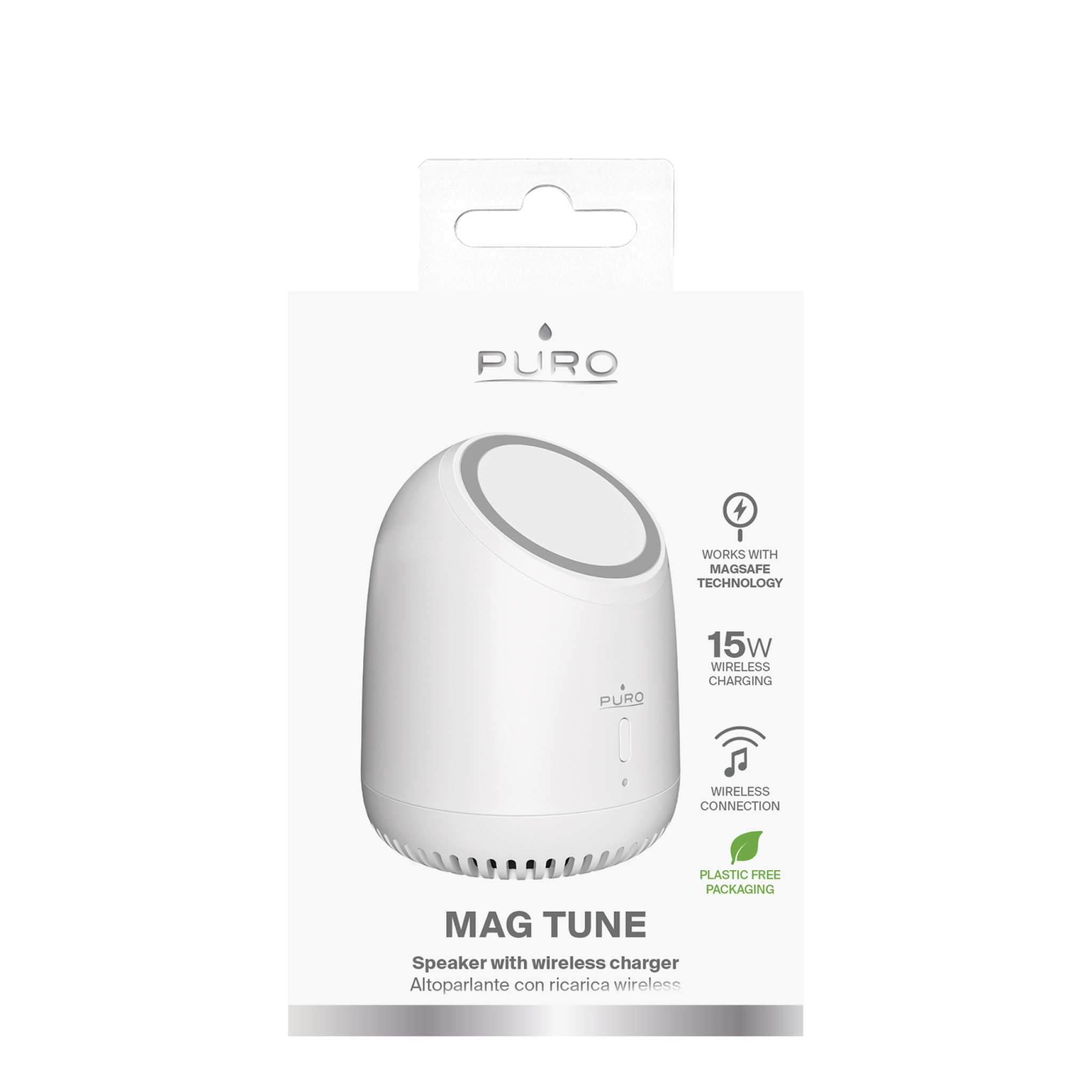 PURO Magtune trådløs højttaler
