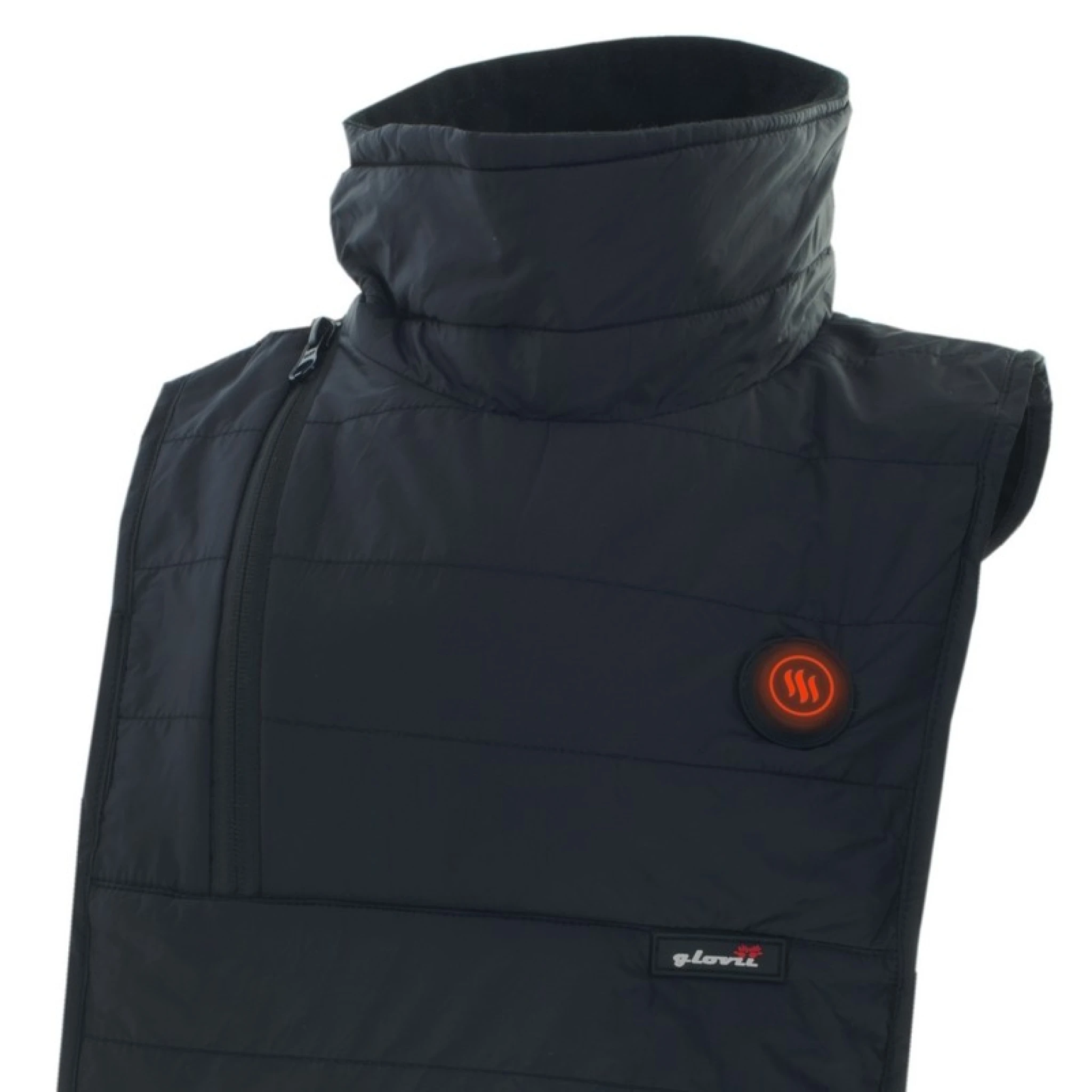 Glovii Heated Neck Warmer. Black