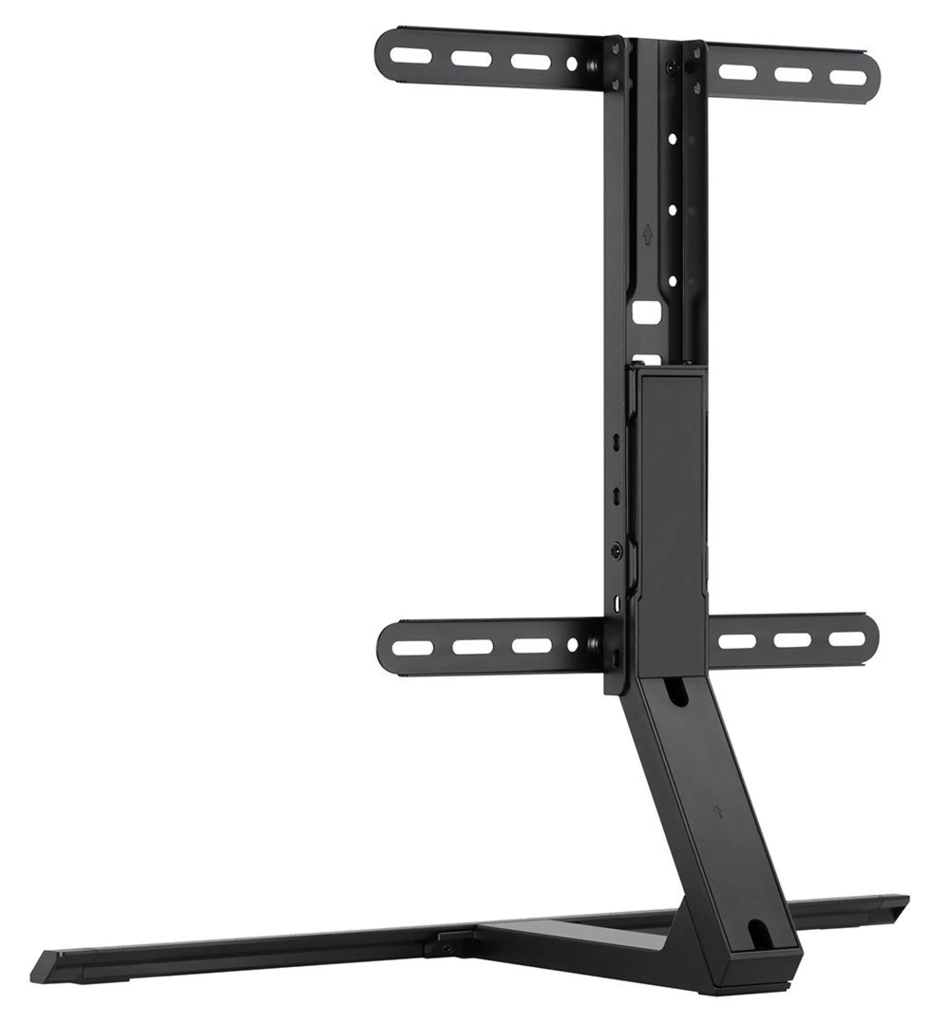 TV Desk Mount. 32"-65". Black