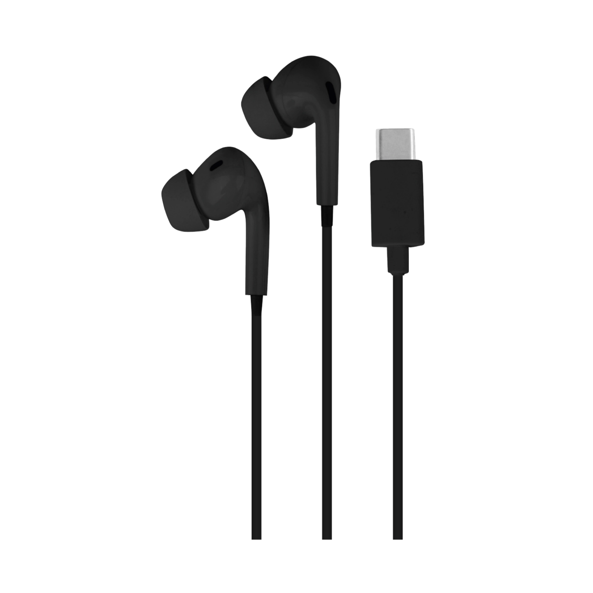 PURO Stereo Earbuds "Filo Pro" with USB-C Connector
