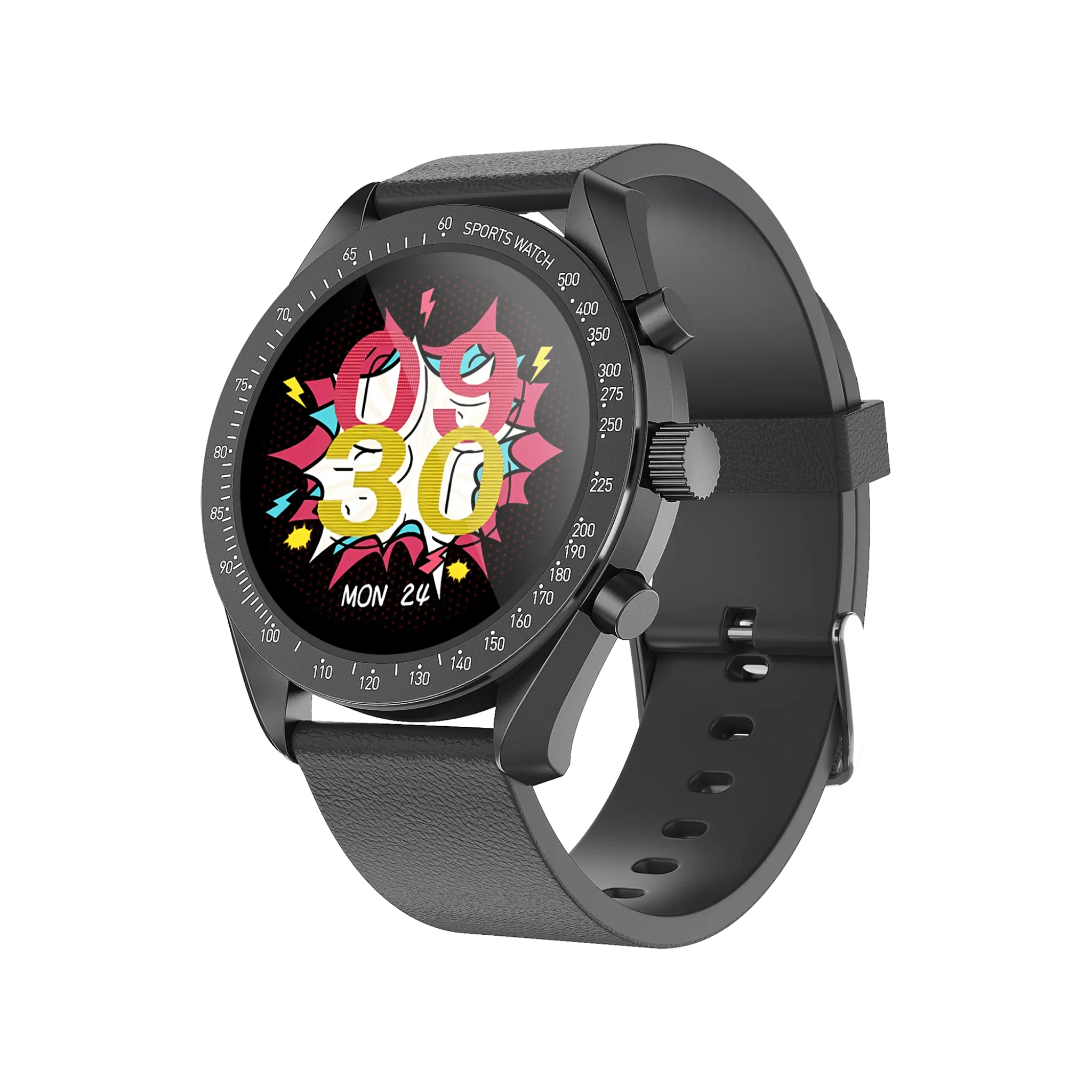 Sinox Lifestyle XTRM S smartwatch. Sort