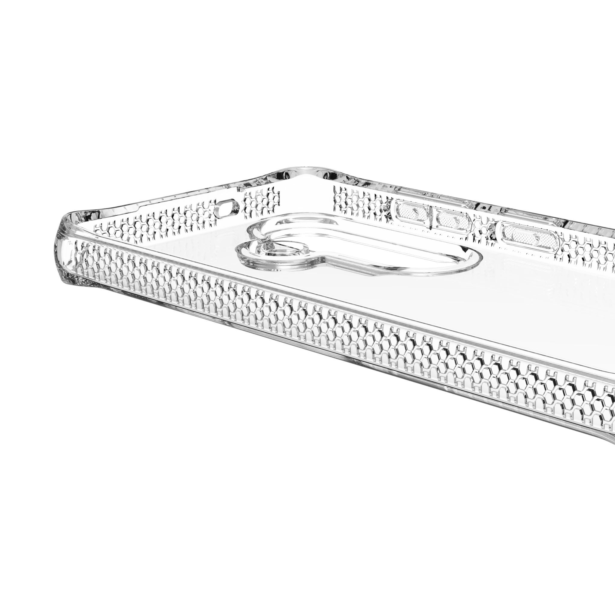 ITSKINS SPECTRUM CLEAR cover til Samsung Galaxy S26. Gennemsigtig