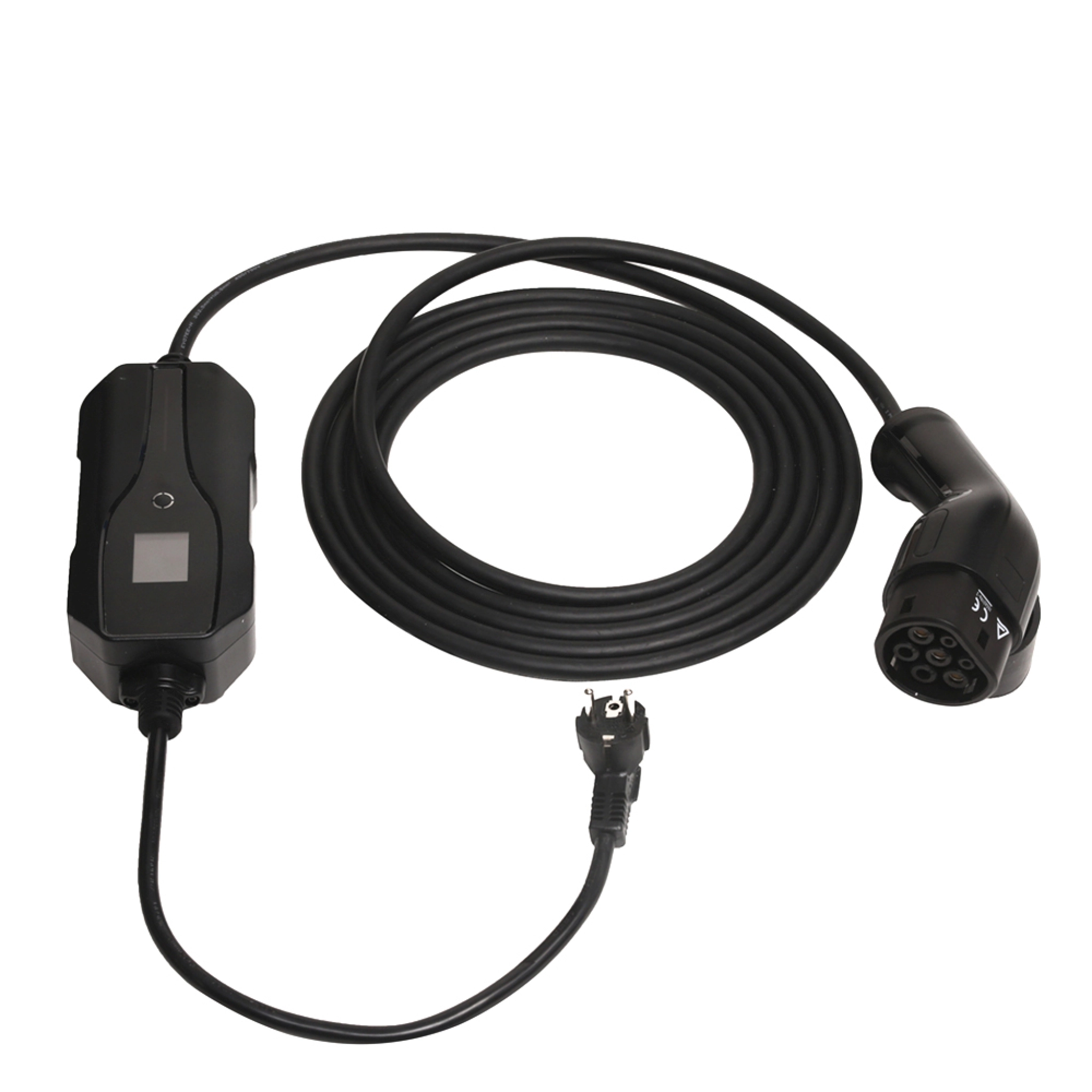 Sinox EV Charging Cable Mode 2. 6A 1 phase. 5m. Black
