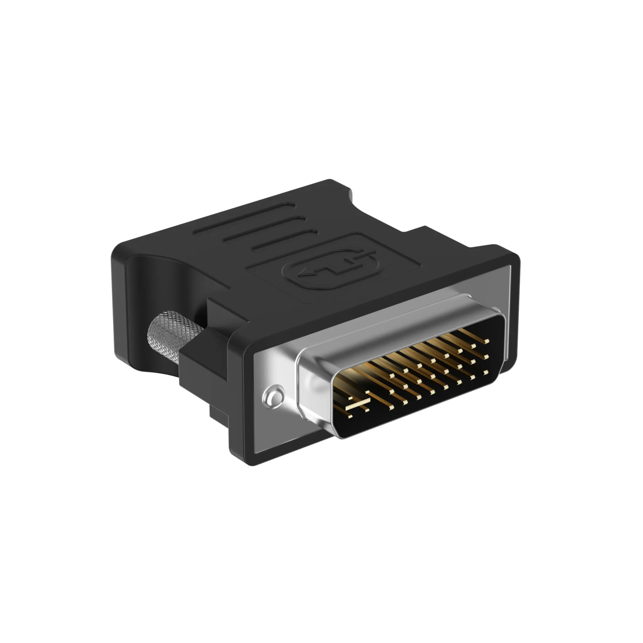 Sinox DVI - VGA Adaptor. Black