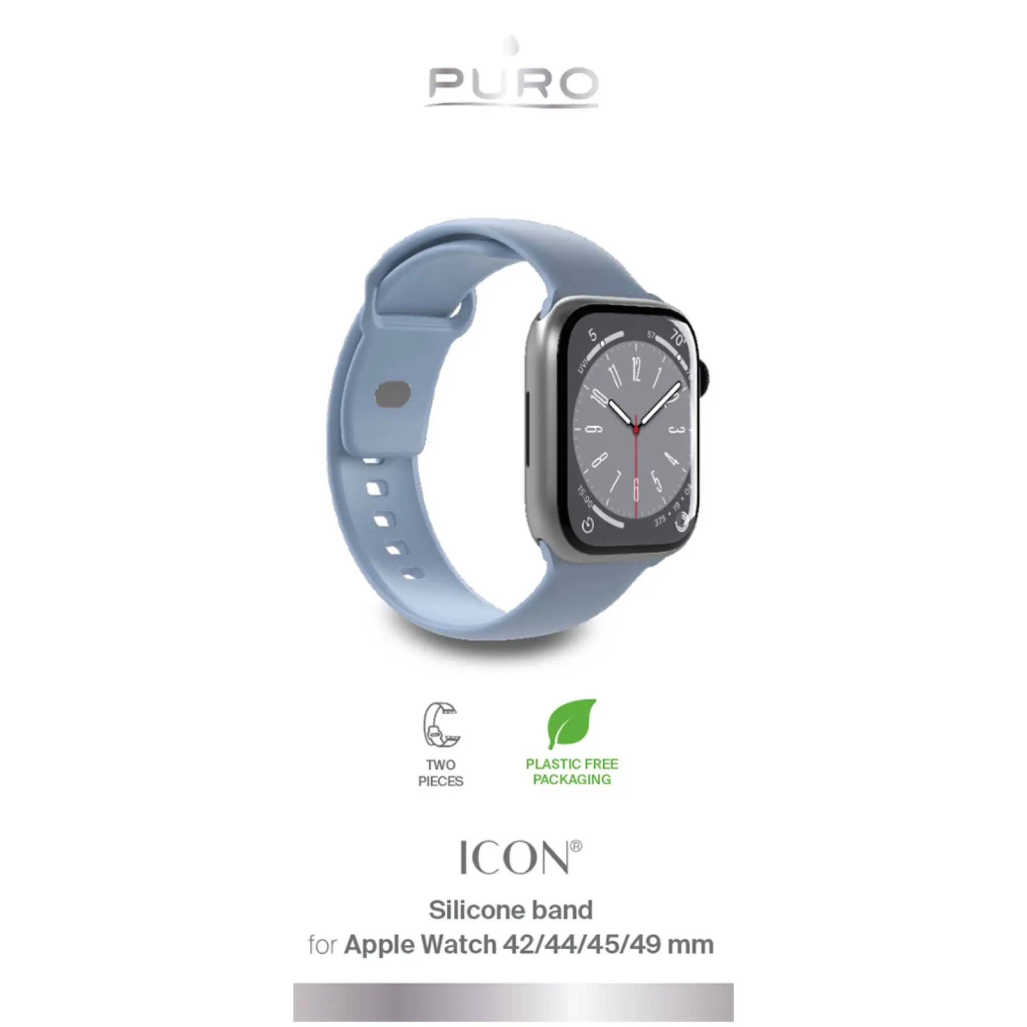 PURO ICON-rem til Apple Watch 42-44-45-46-49mm