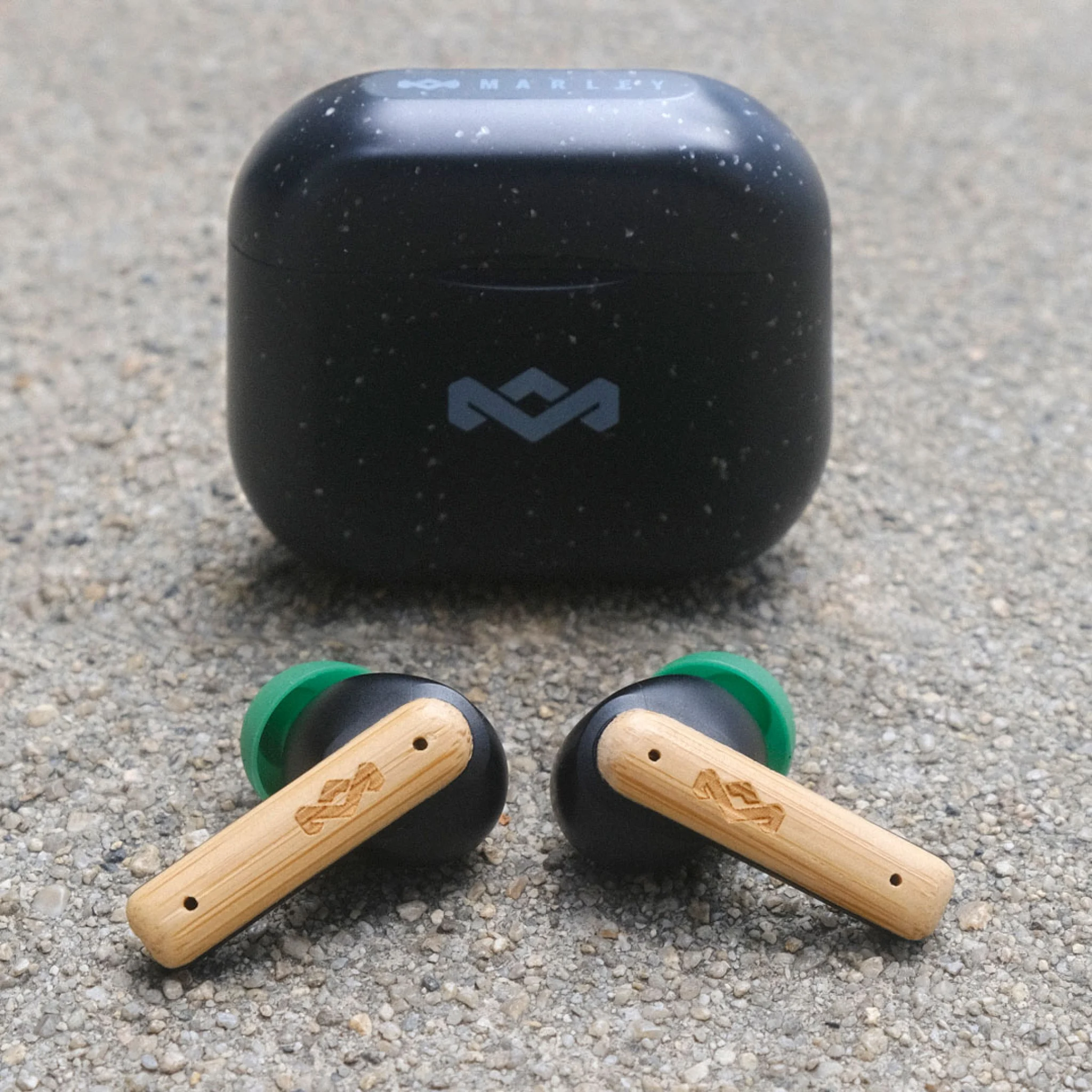 Marley Little Bird True Wireless Earbuds. Sort