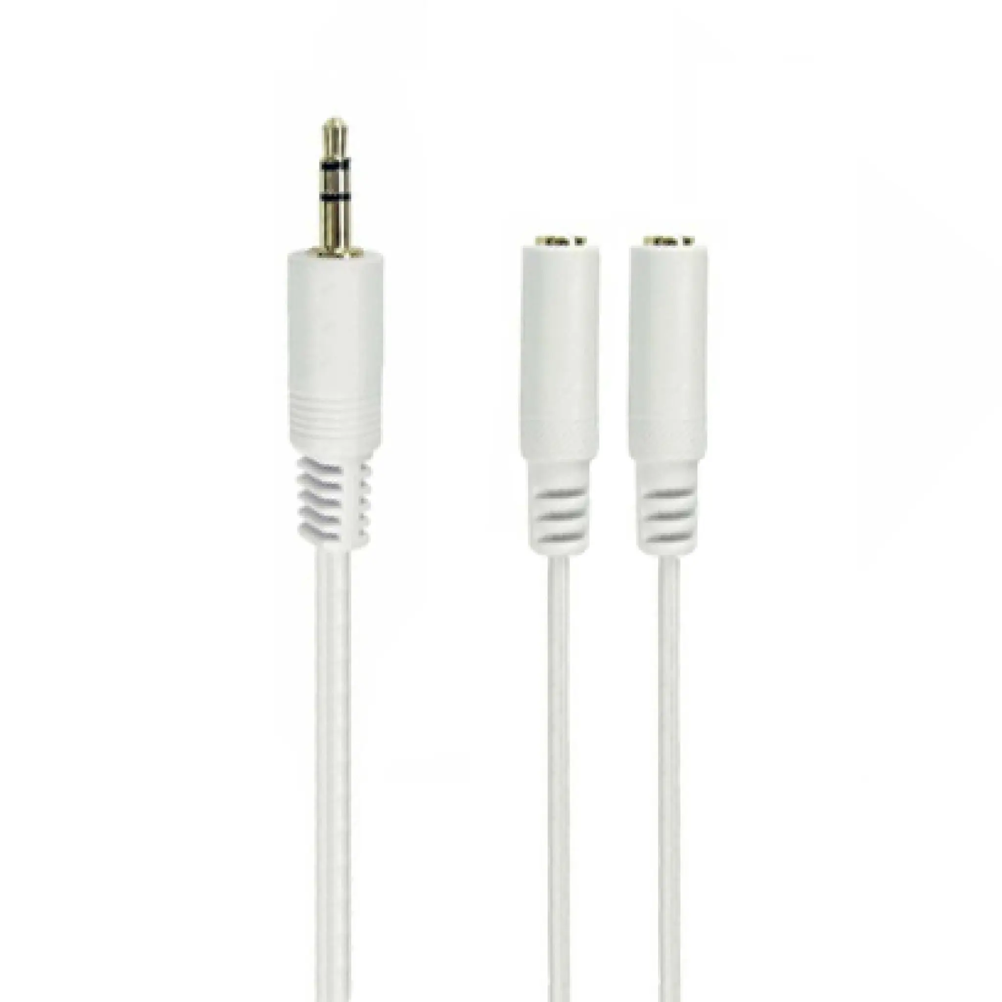 Sinox One Headphone splitter. 0.2m. White