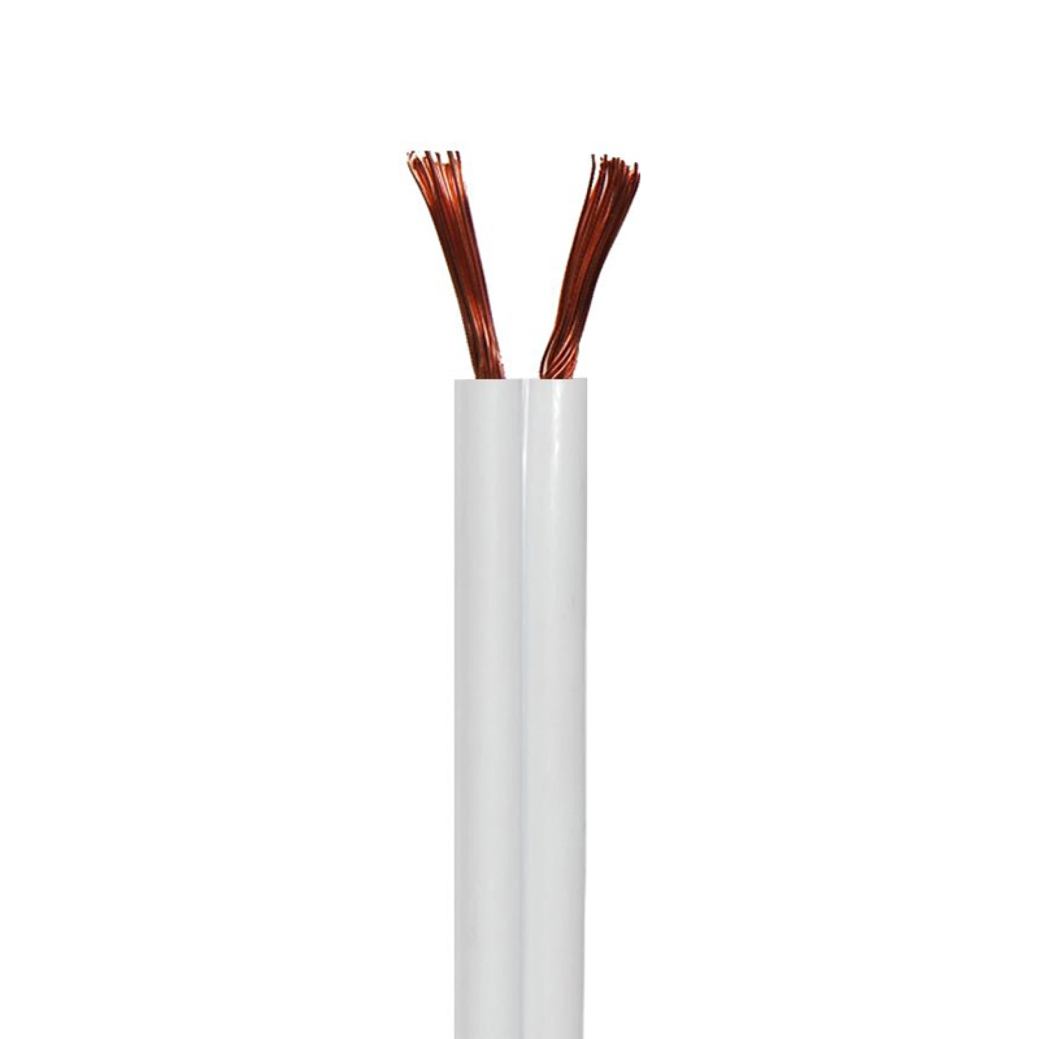 Sinox Speakercable 0.75mm. White.