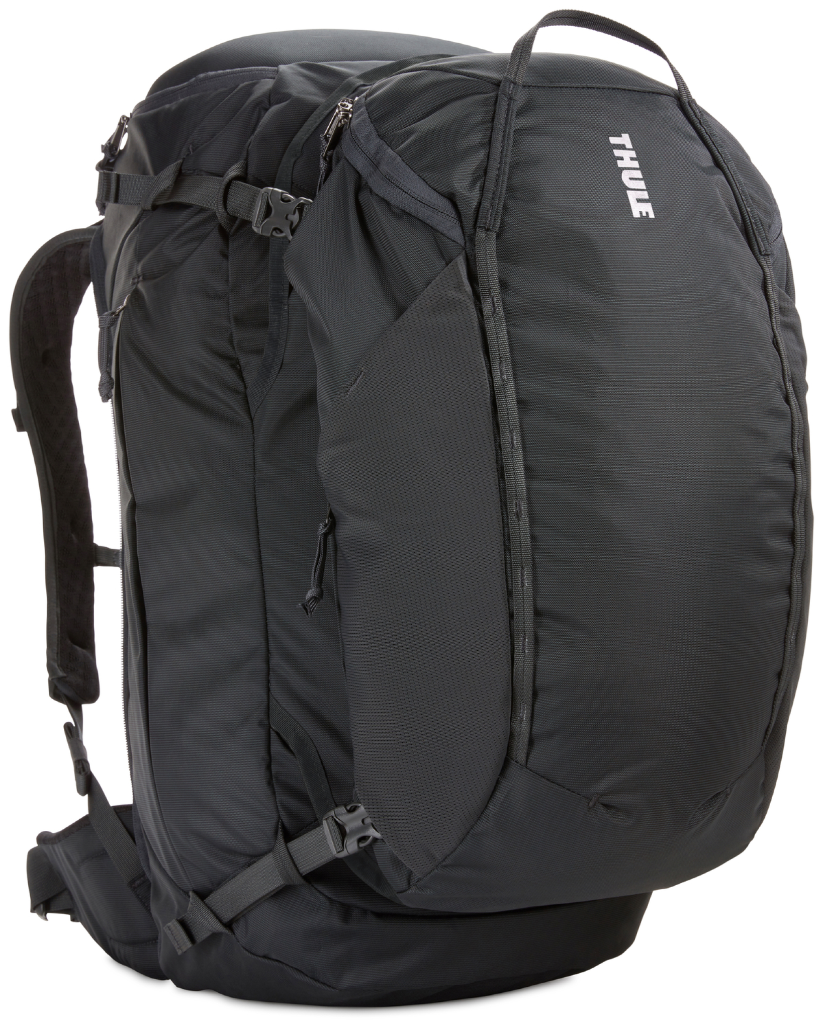 Thule Landmark 70L Backpack. Obsidian Grey
